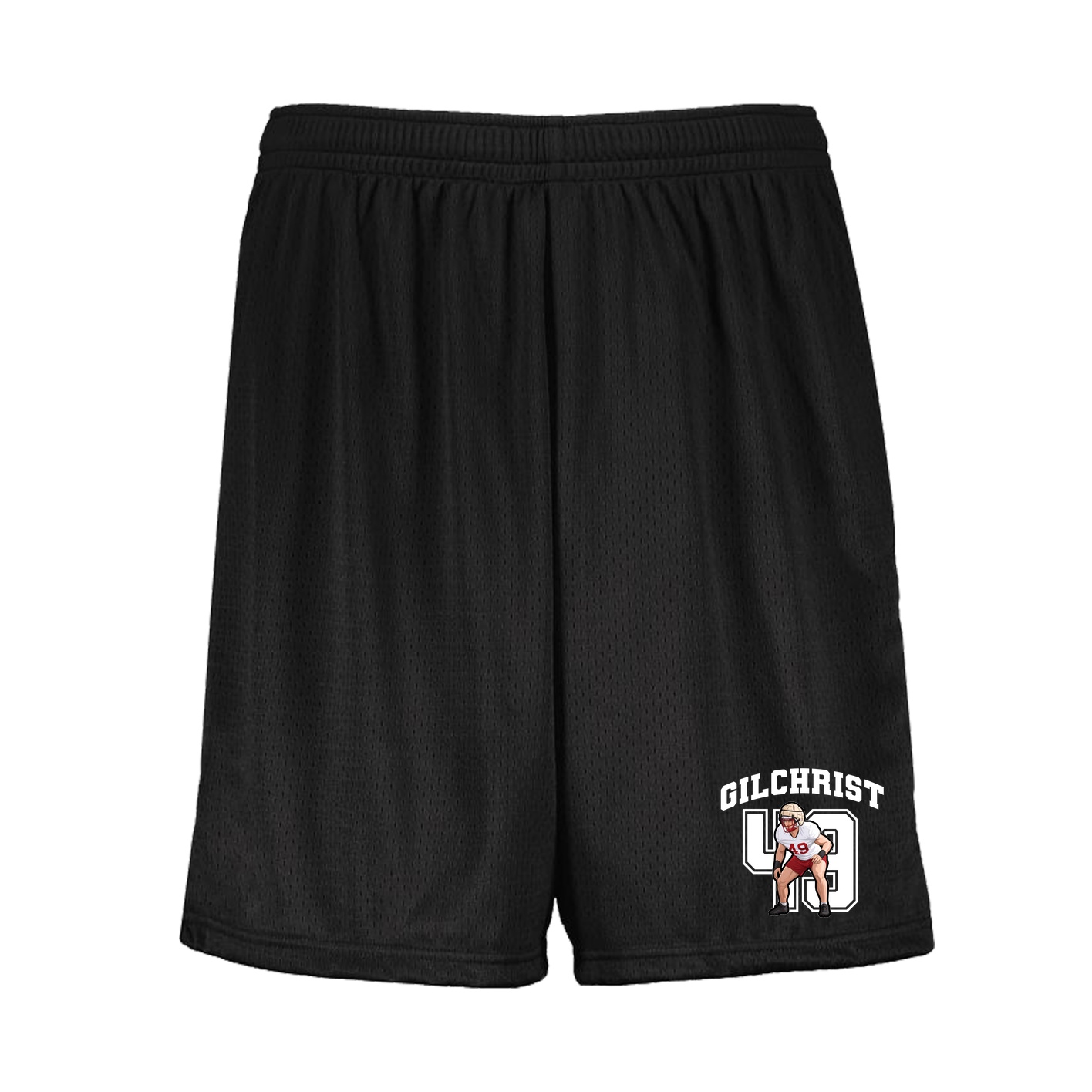 Shorts — Number in Black