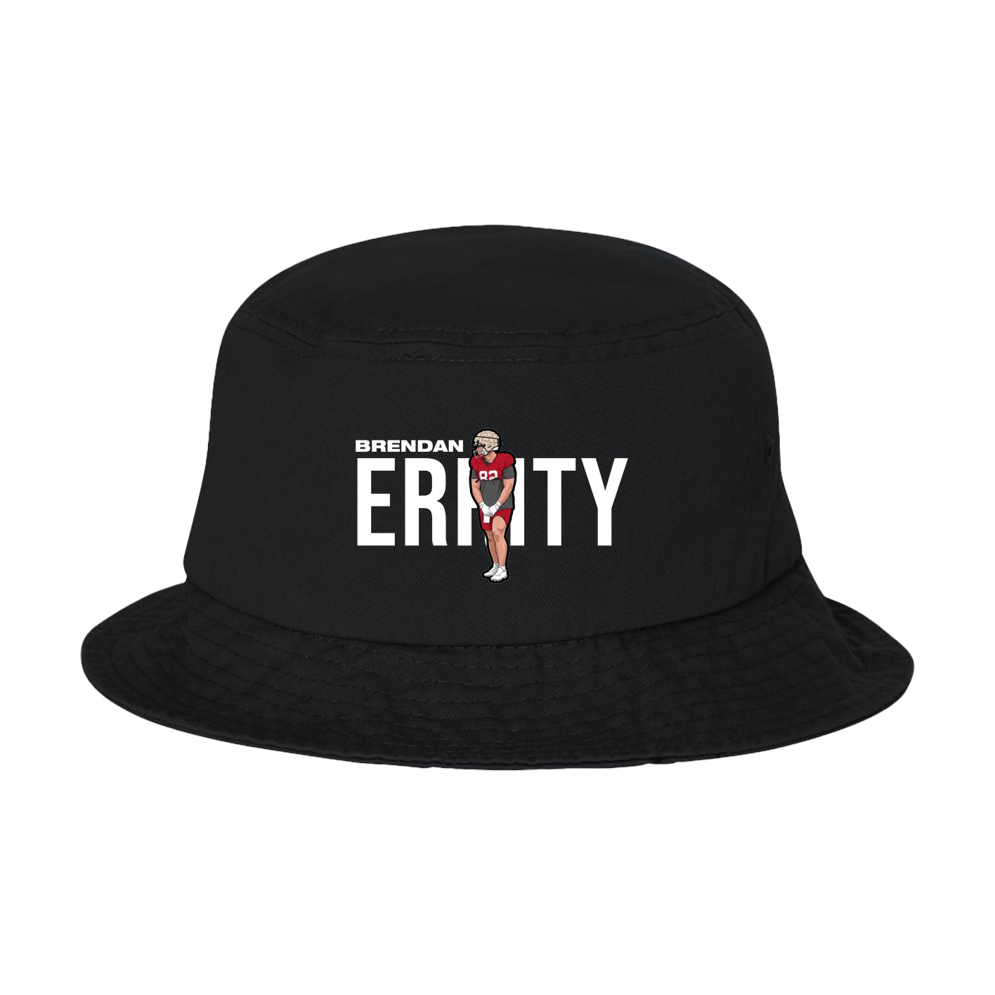 Bucket Cap — Player Name in Black