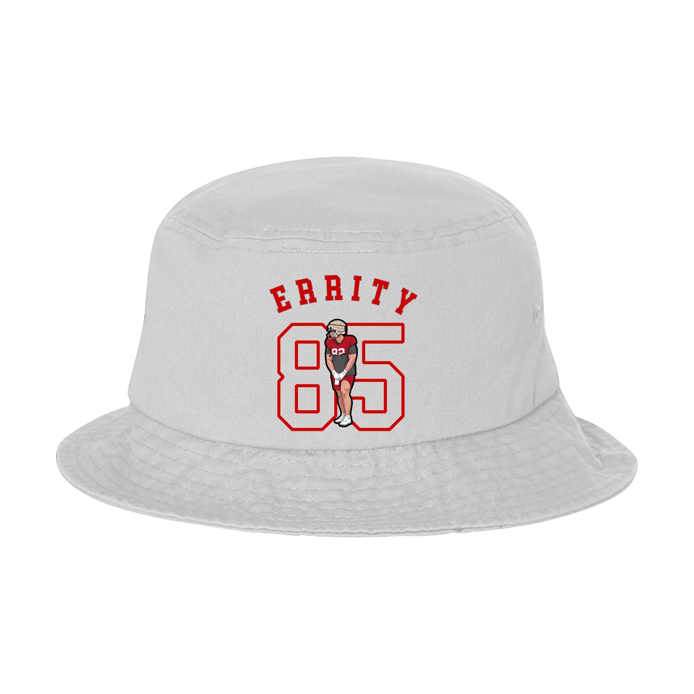 Bucket Cap — Shirsey Arch in White