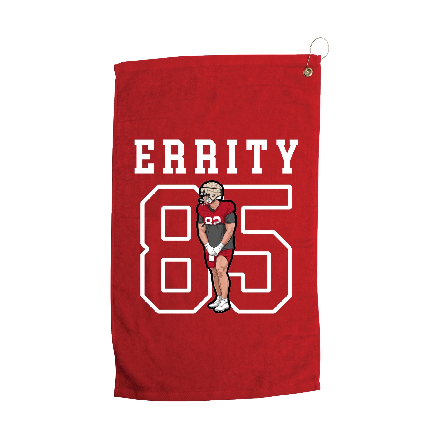 Golf Towel — Shirsey in Red