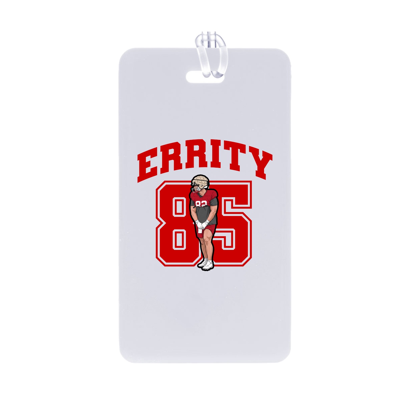 Bag Tag — Number in Classic