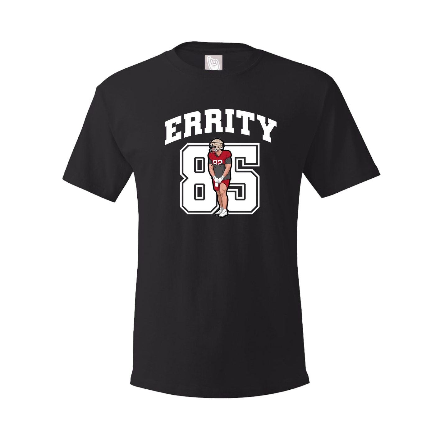 Tee — Number in Black