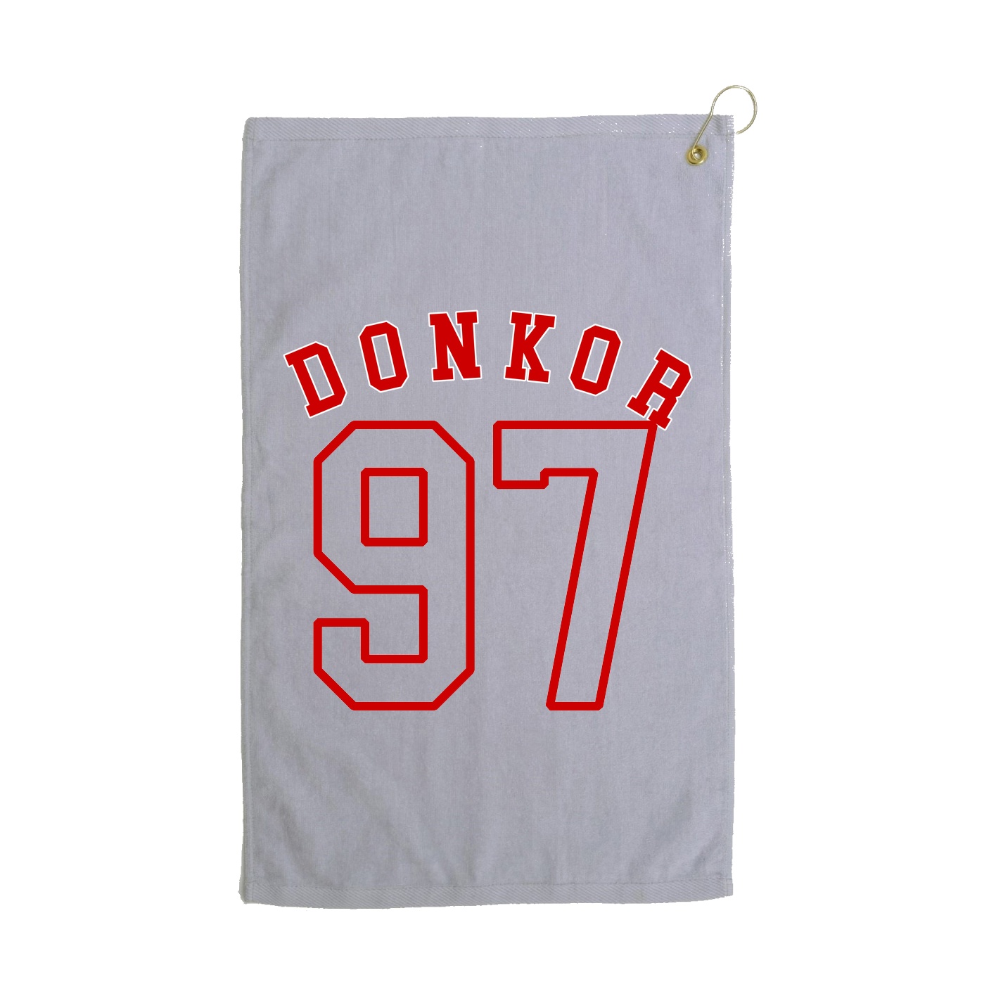 Golf Towel — Shirsey Arch in Grey