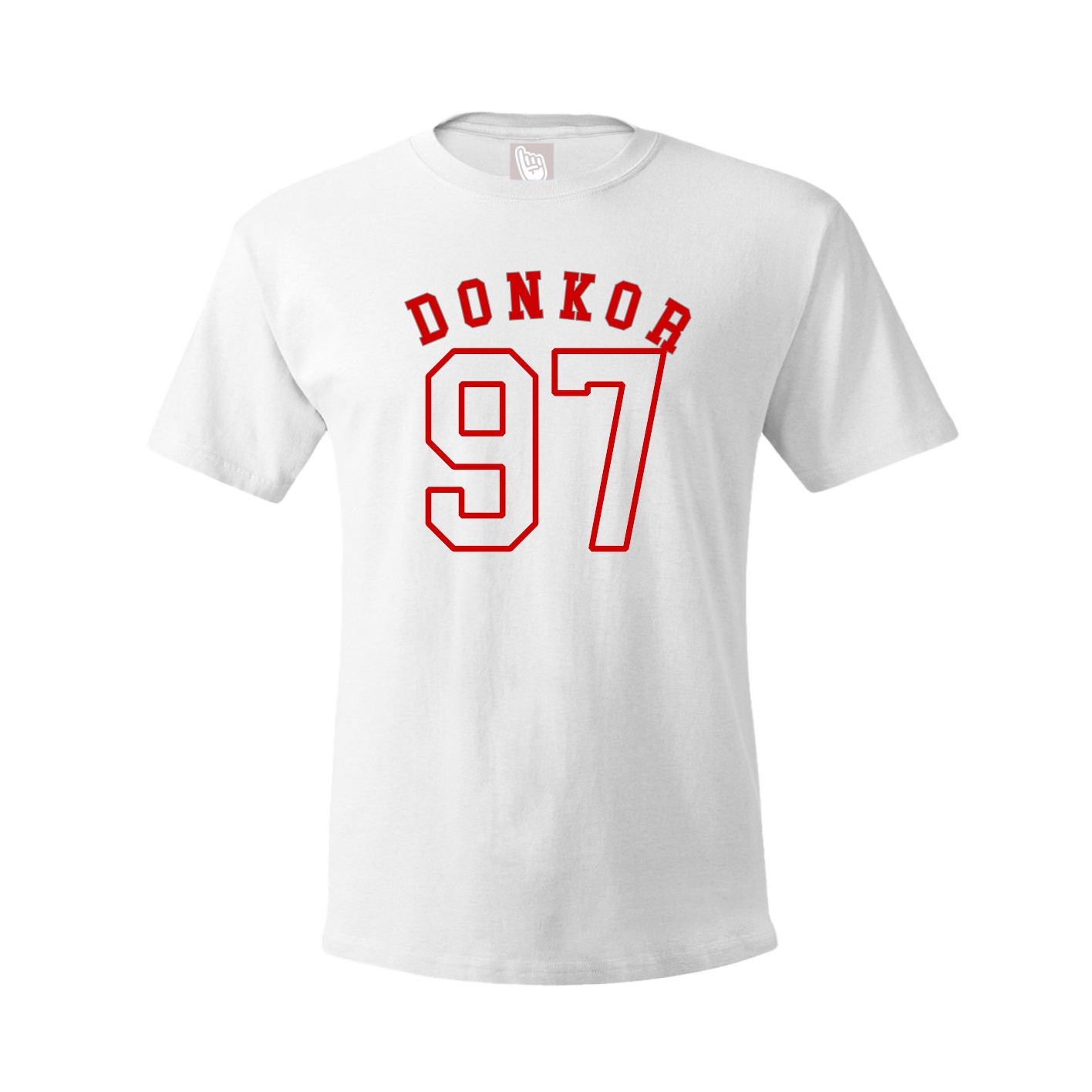 Tee — Shirsey Arch in White