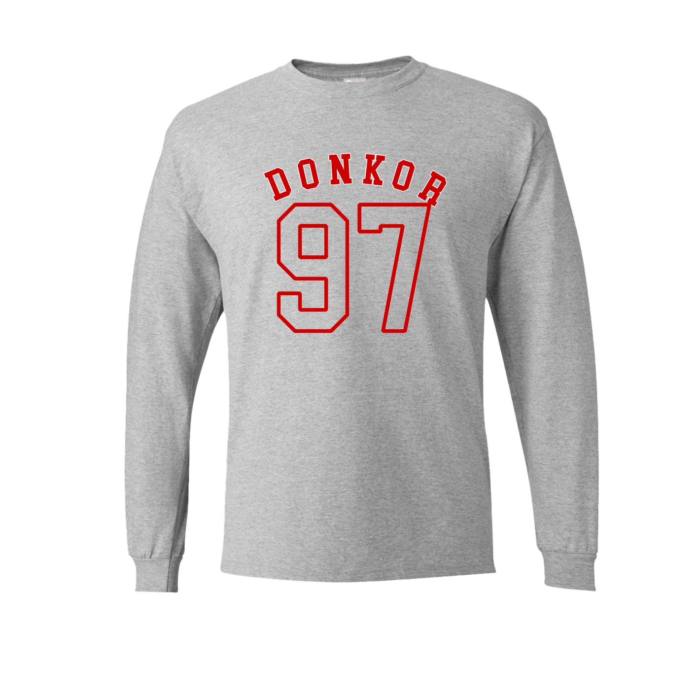 Long Sleeve Tee — Shirsey Arch in Grey