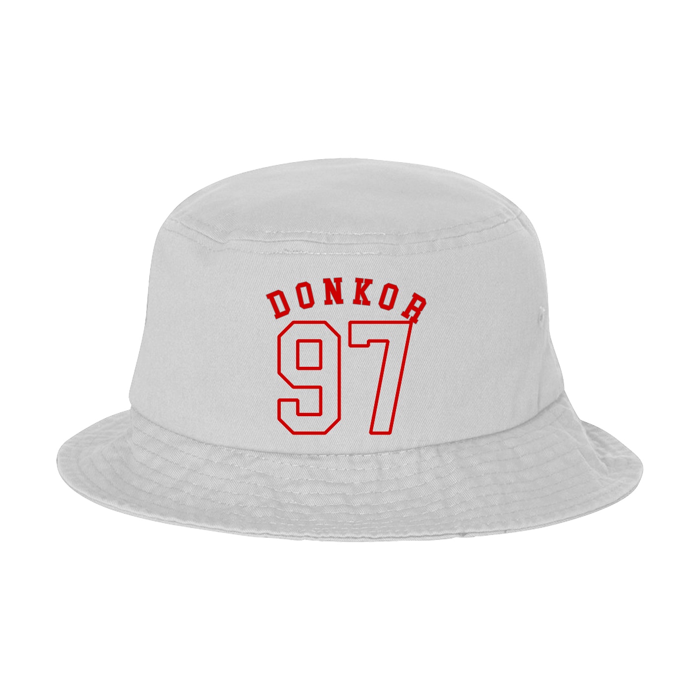 Bucket Cap — Shirsey Arch in White