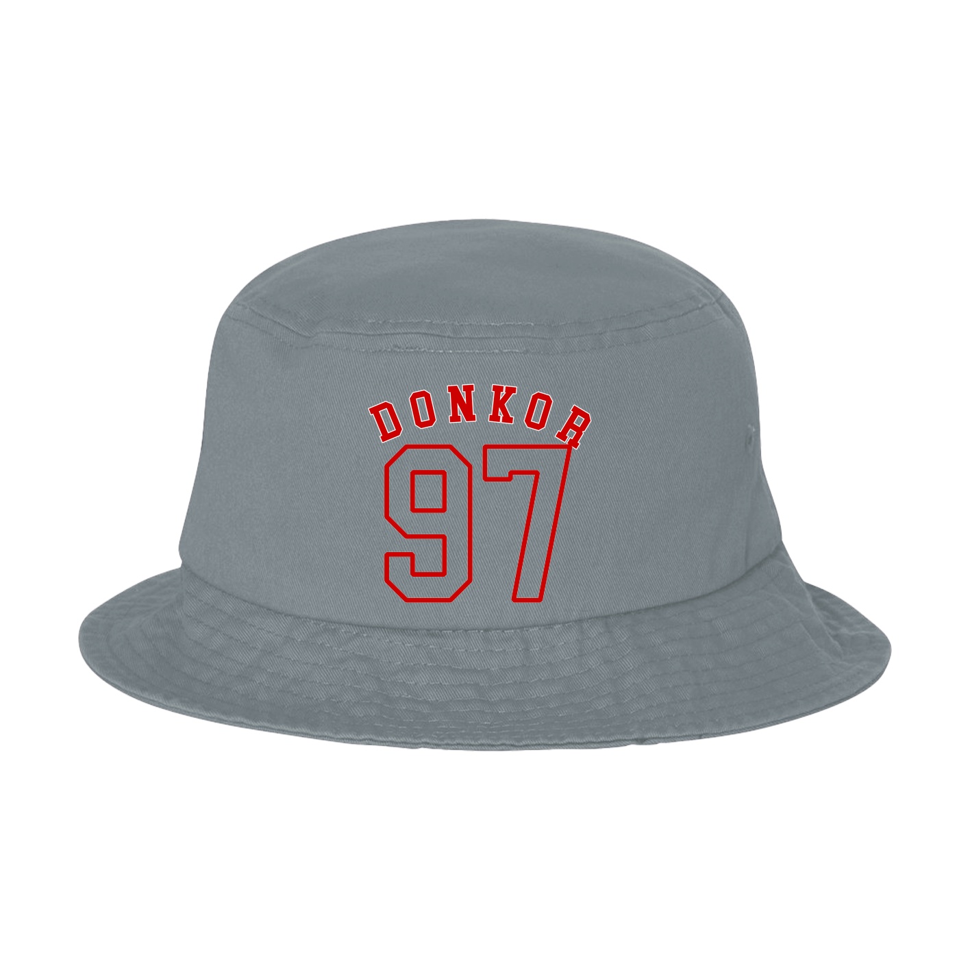 Bucket Cap — Shirsey Arch in Grey