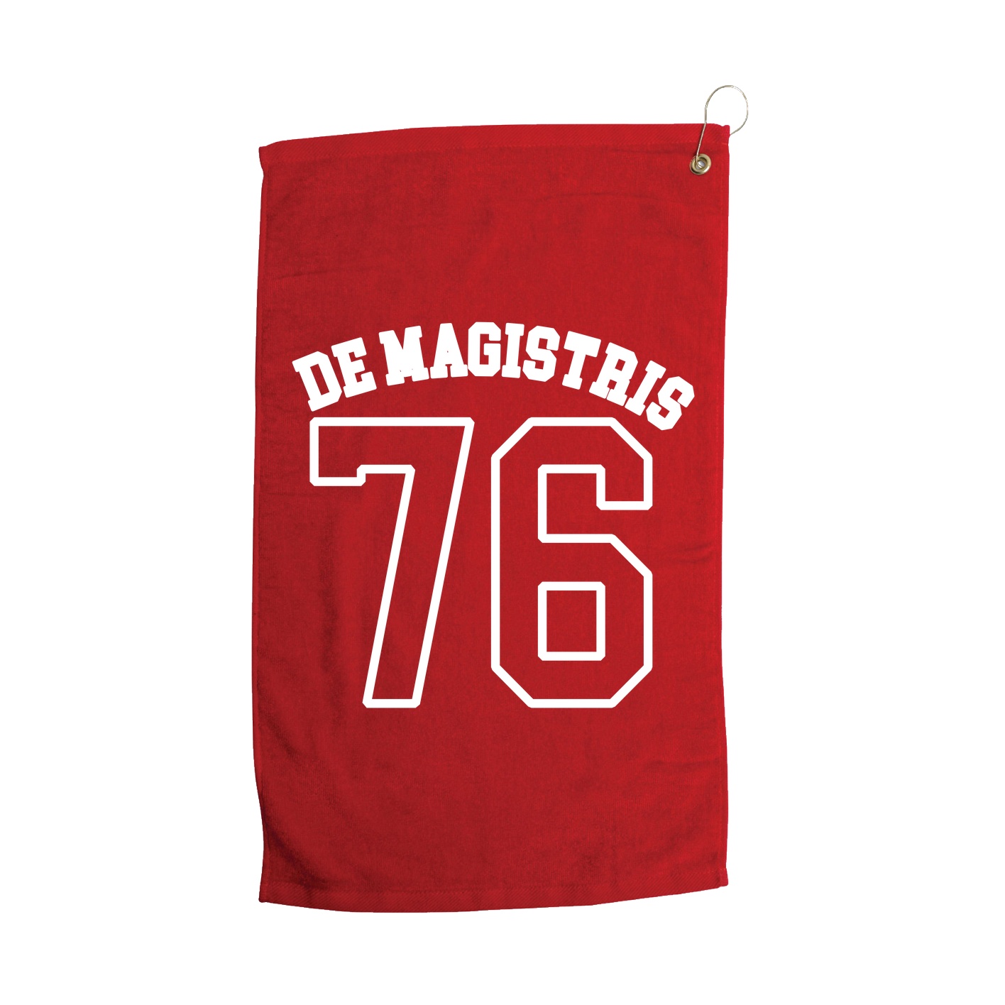 Golf Towel — Shirsey Arch in Red