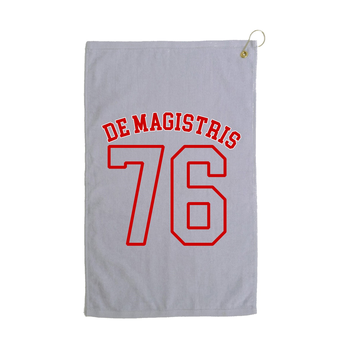 Golf Towel — Shirsey Arch in Grey