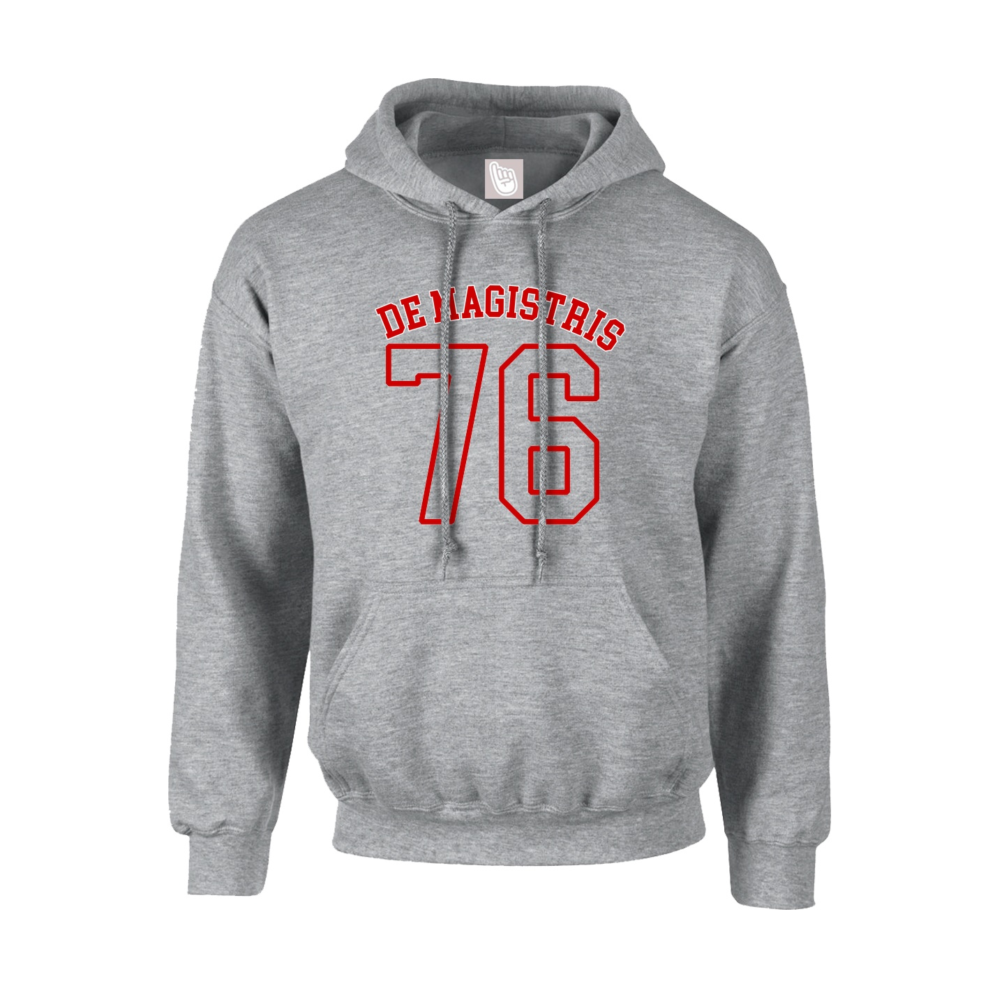 Youth Hoodie — Shirsey Arch in Grey