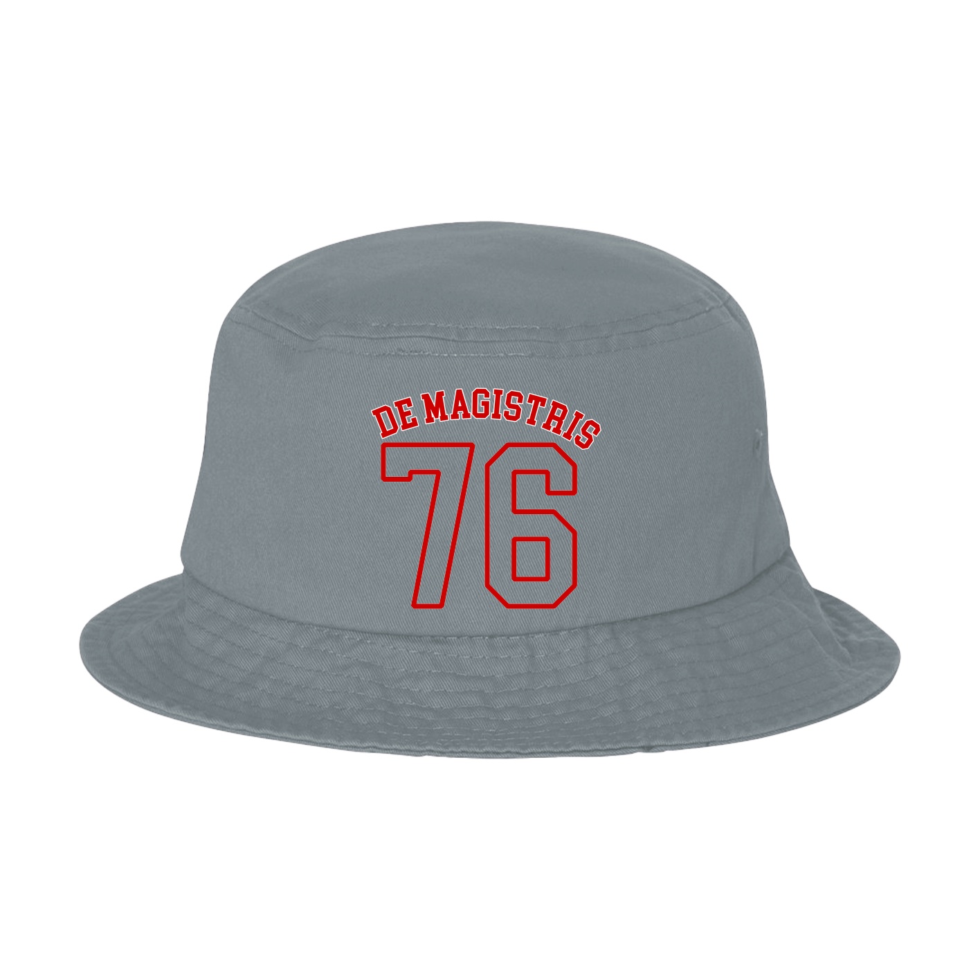 Bucket Cap — Shirsey Arch in Grey