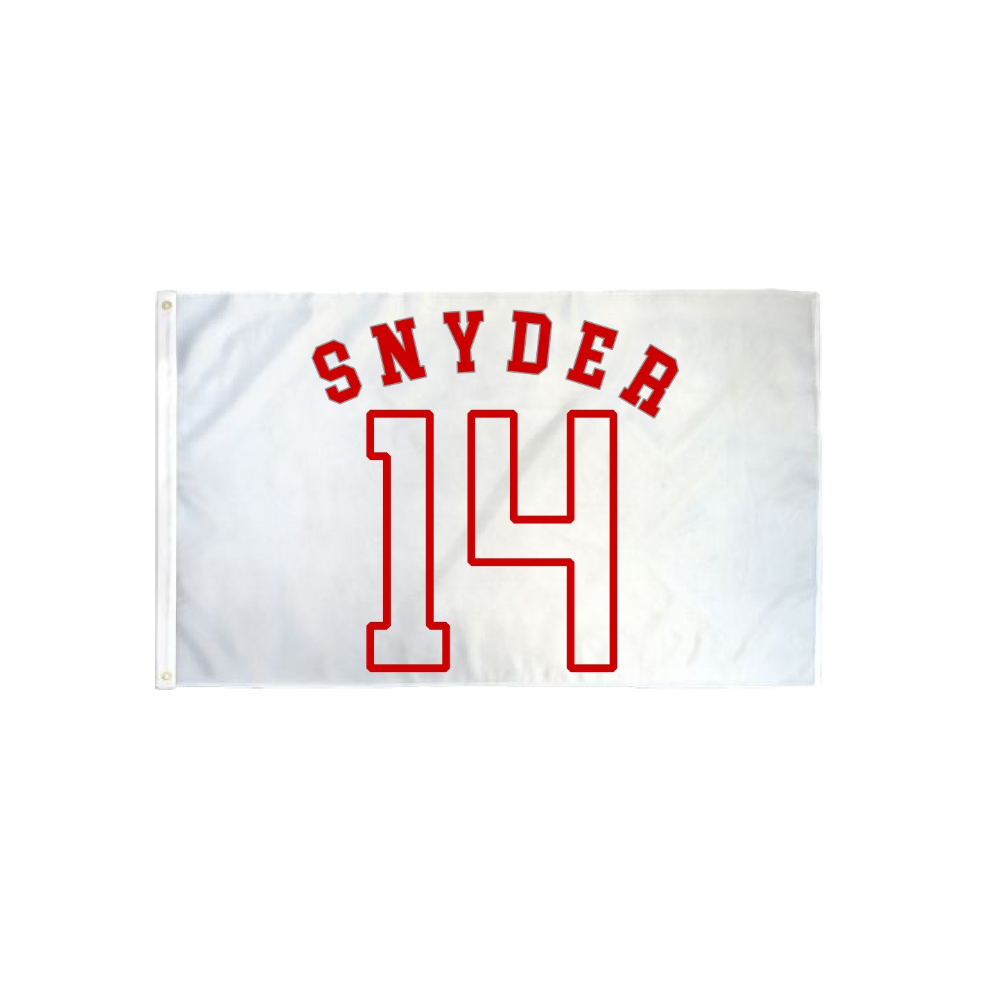3x5 Flag — Shirsey Arch in Classic