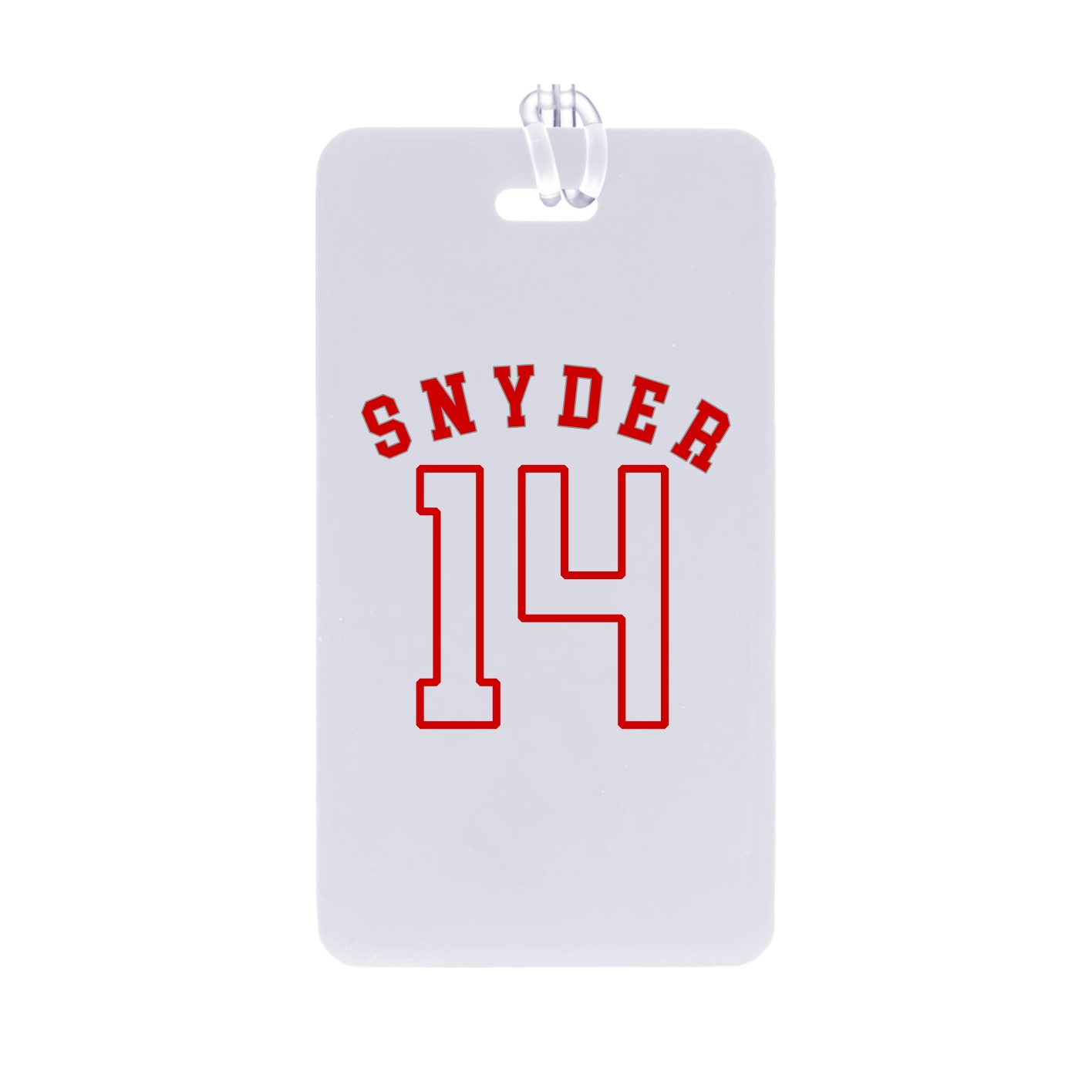 Bag Tag — Shirsey Arch in Classic