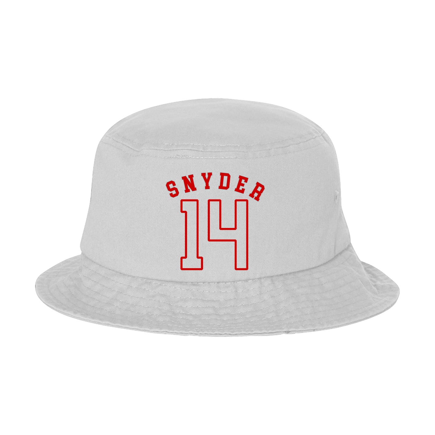 Bucket Cap — Shirsey Arch in White