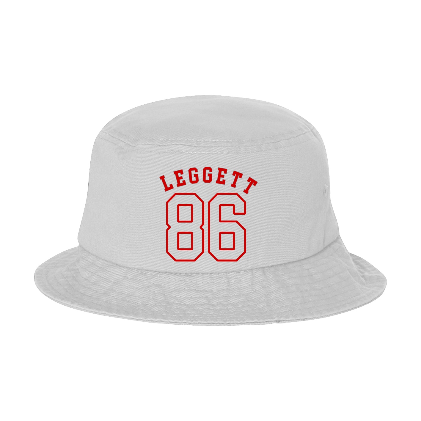 Bucket Cap — Shirsey Arch in White