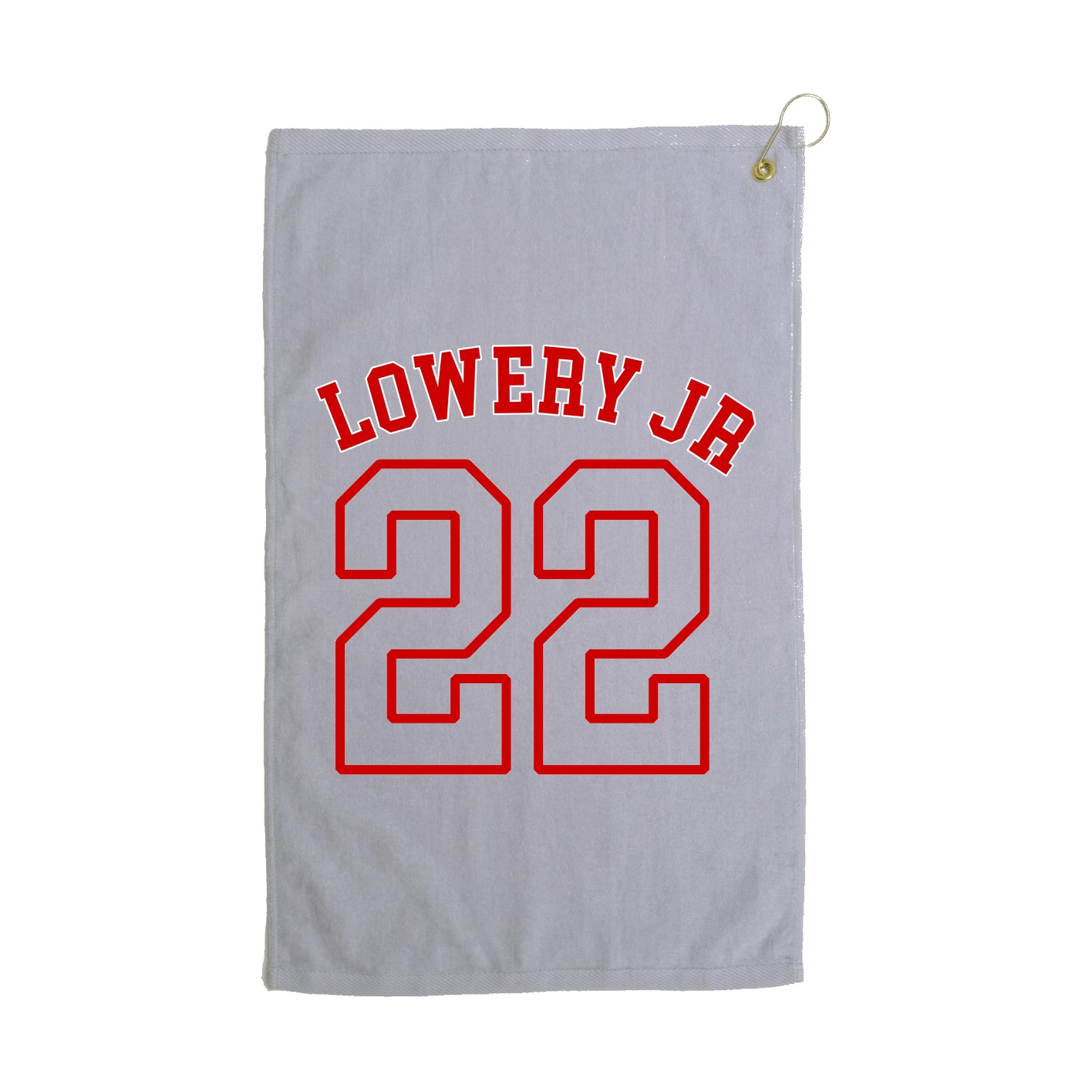 Golf Towel — Shirsey Arch in Grey