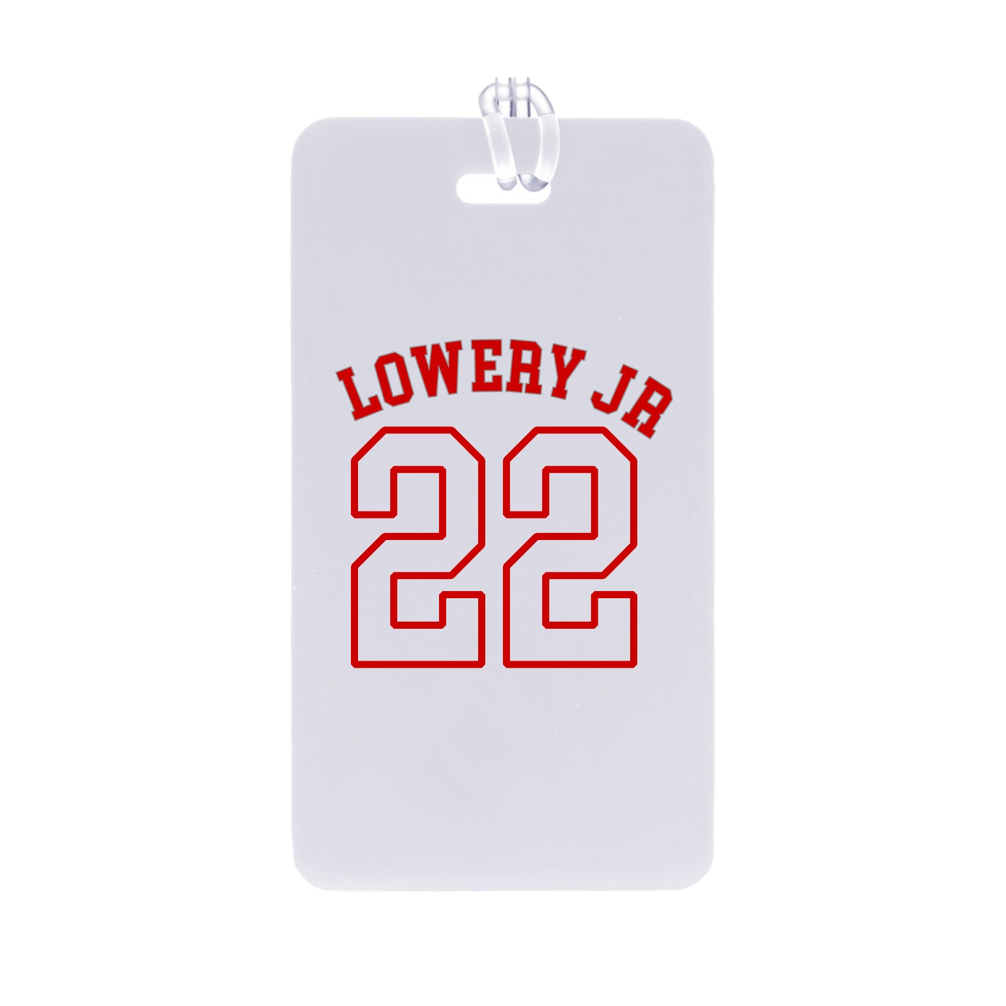 Bag Tag — Shirsey Arch in Classic