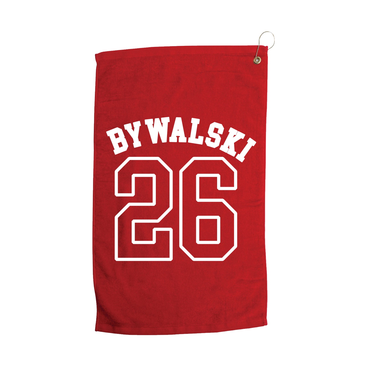 Golf Towel — Shirsey Arch in Red