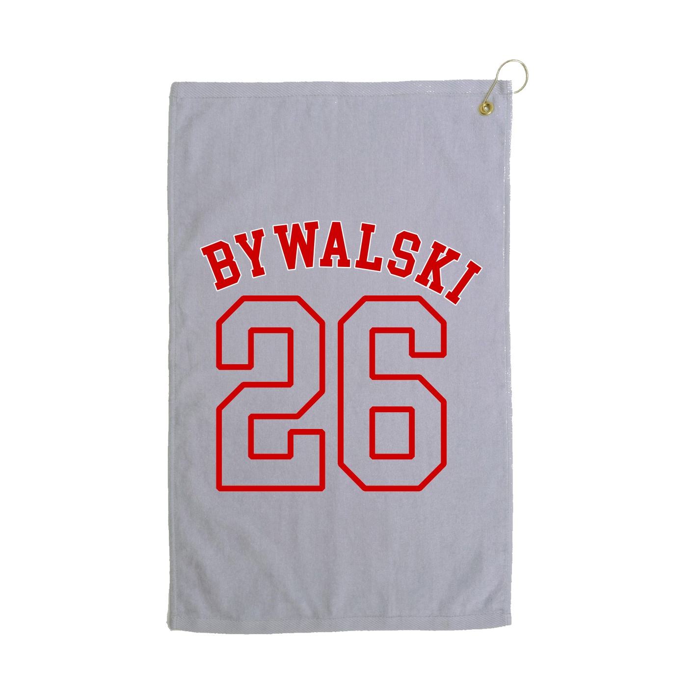 Golf Towel — Shirsey Arch in Grey