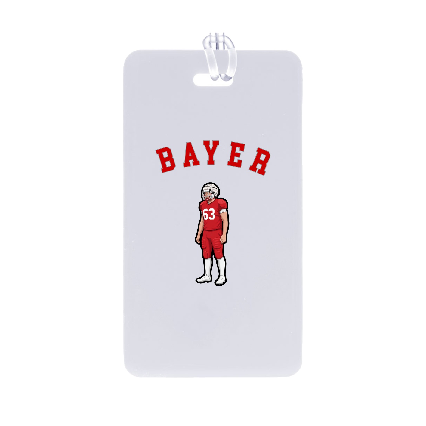 Bag Tag — Shirsey Arch in Classic