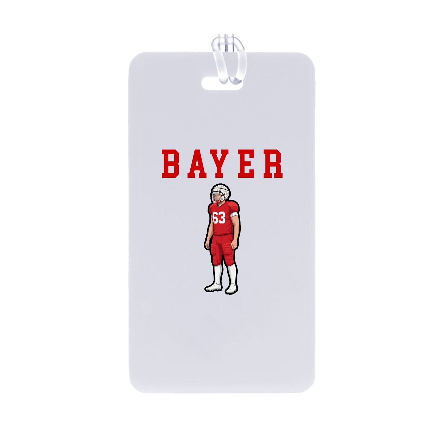 Bag Tag — Shirsey in Classic