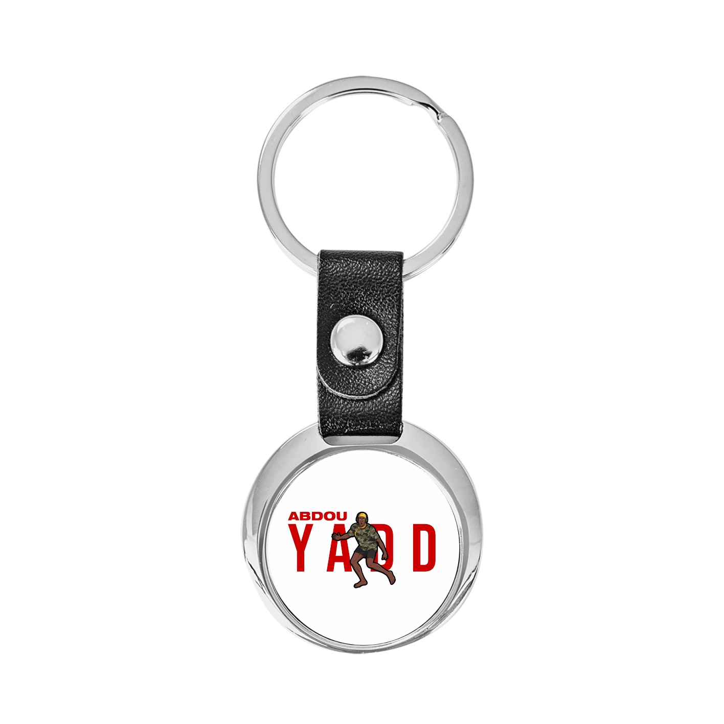 Key Chain — Player Name in Classic