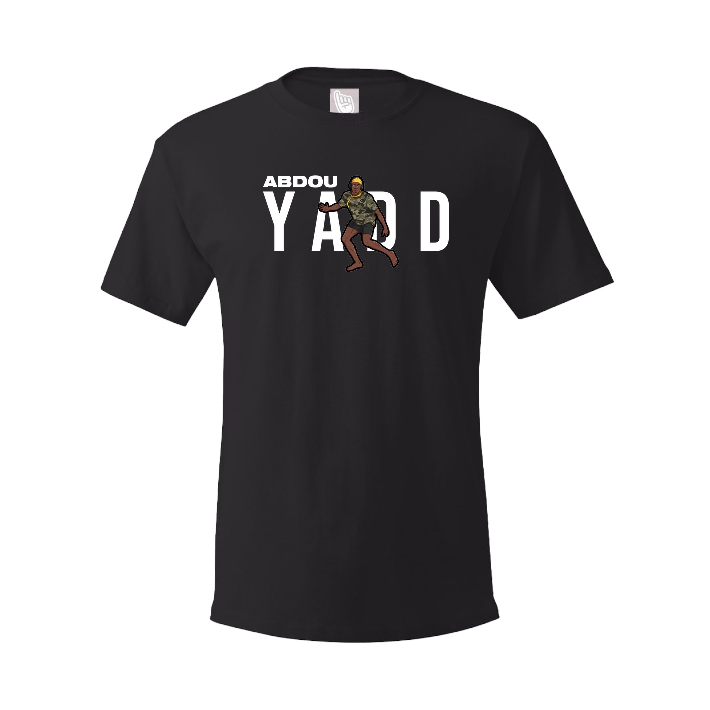 Youth Tee — Player Name in Black