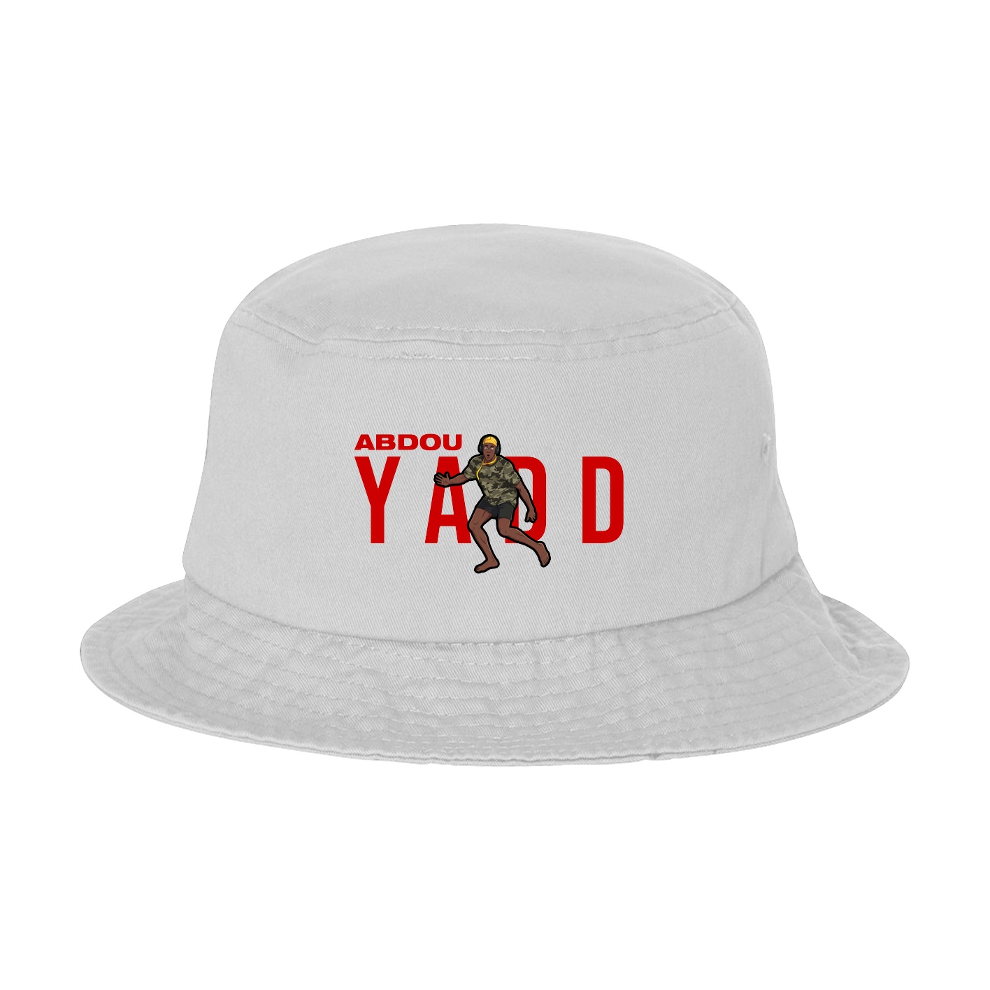 Bucket Cap — Player Name in White