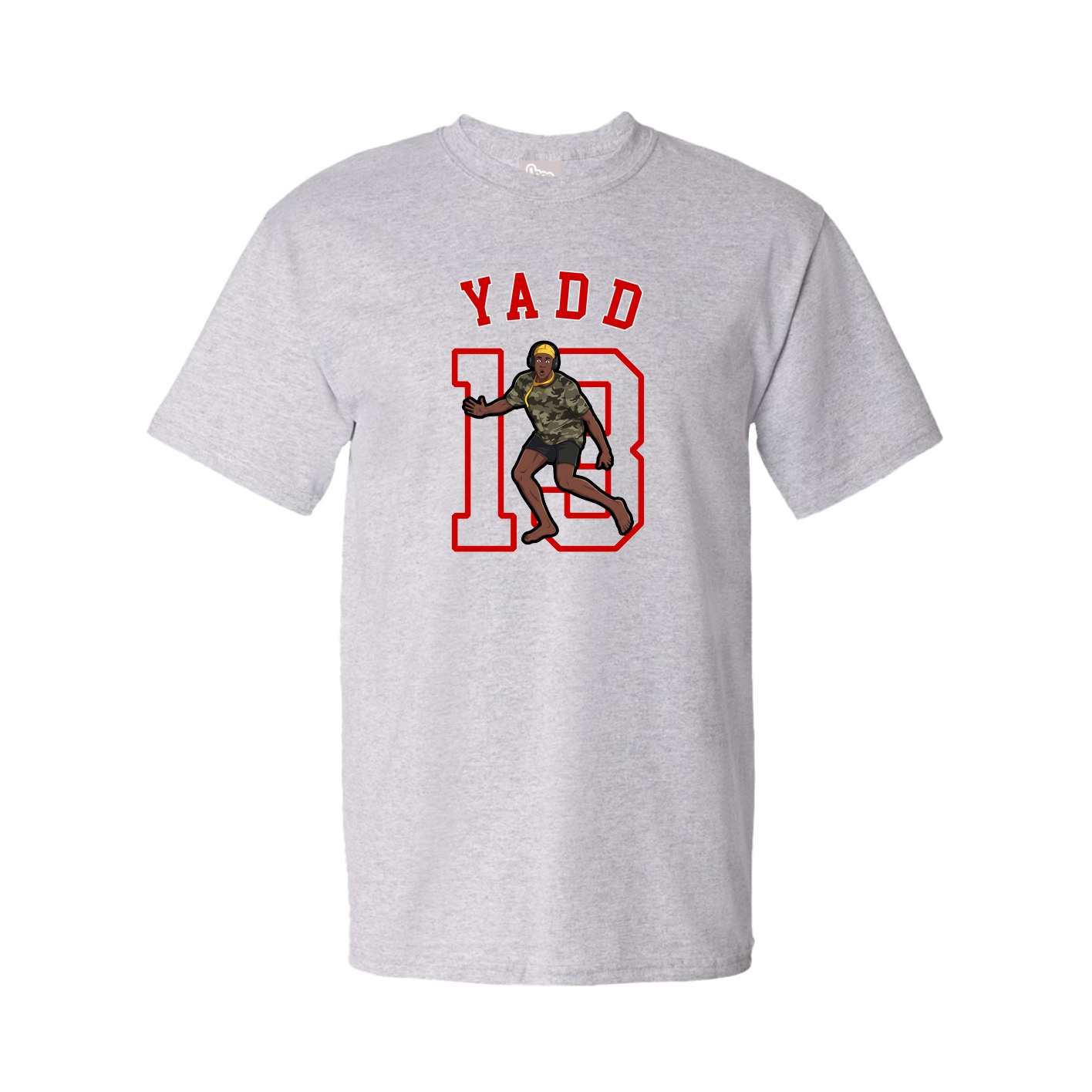 Tee — Shirsey Arch in Grey