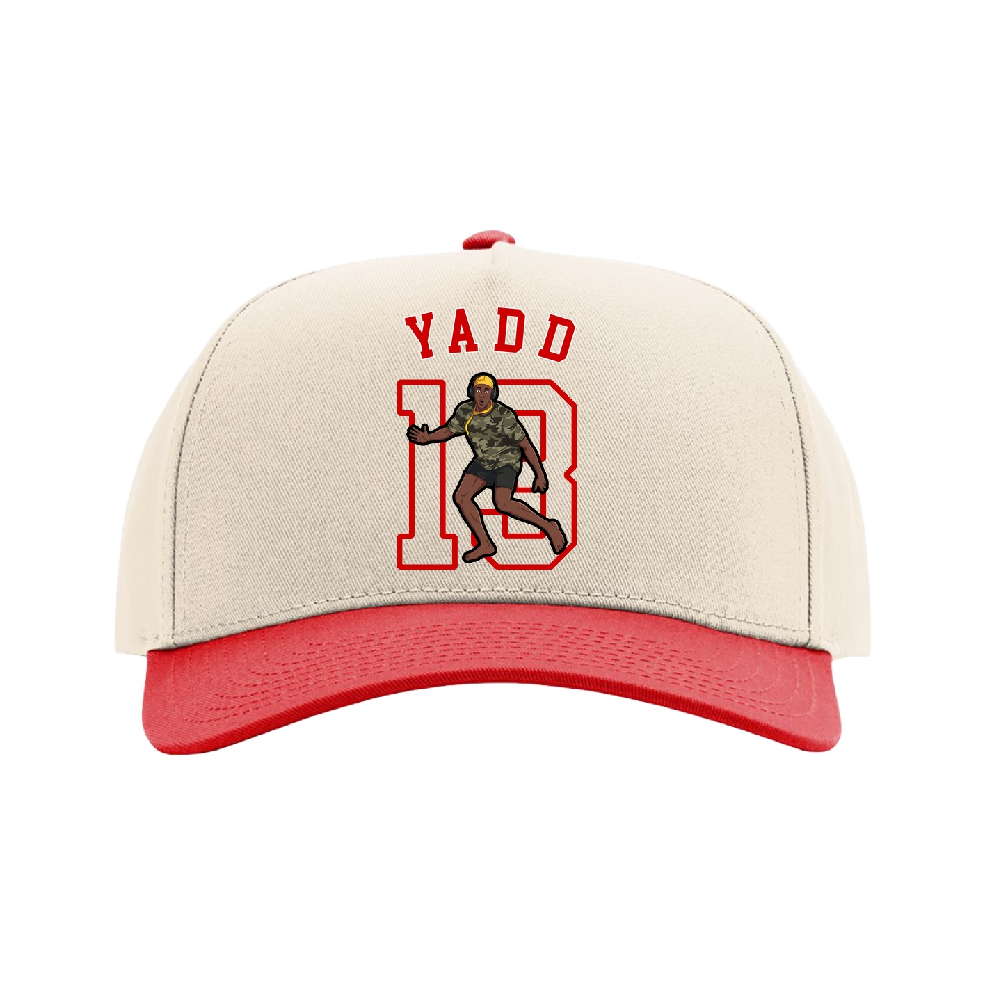 Full Fabric Five-Panel Champ Cap