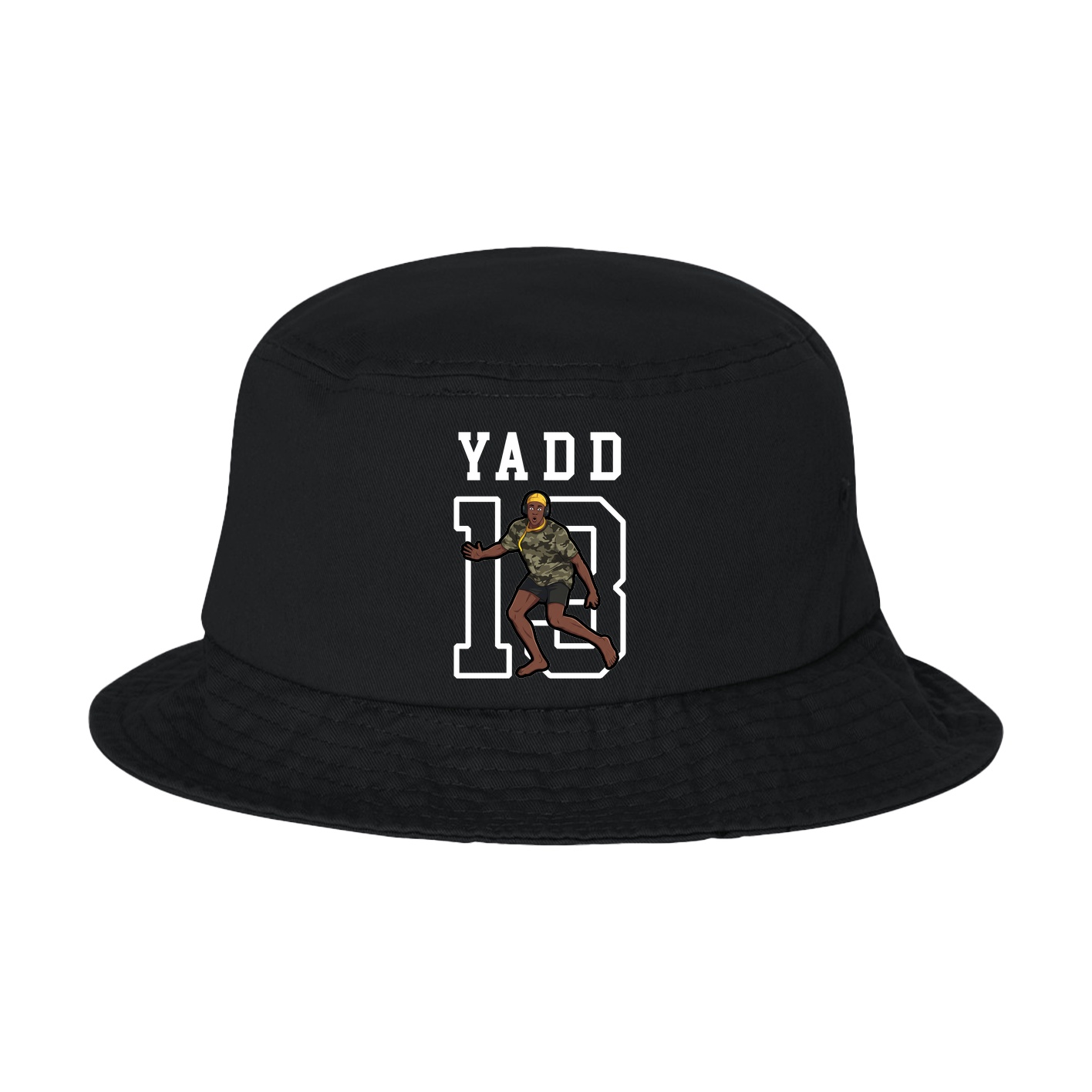 Bucket Cap — Shirsey in Black