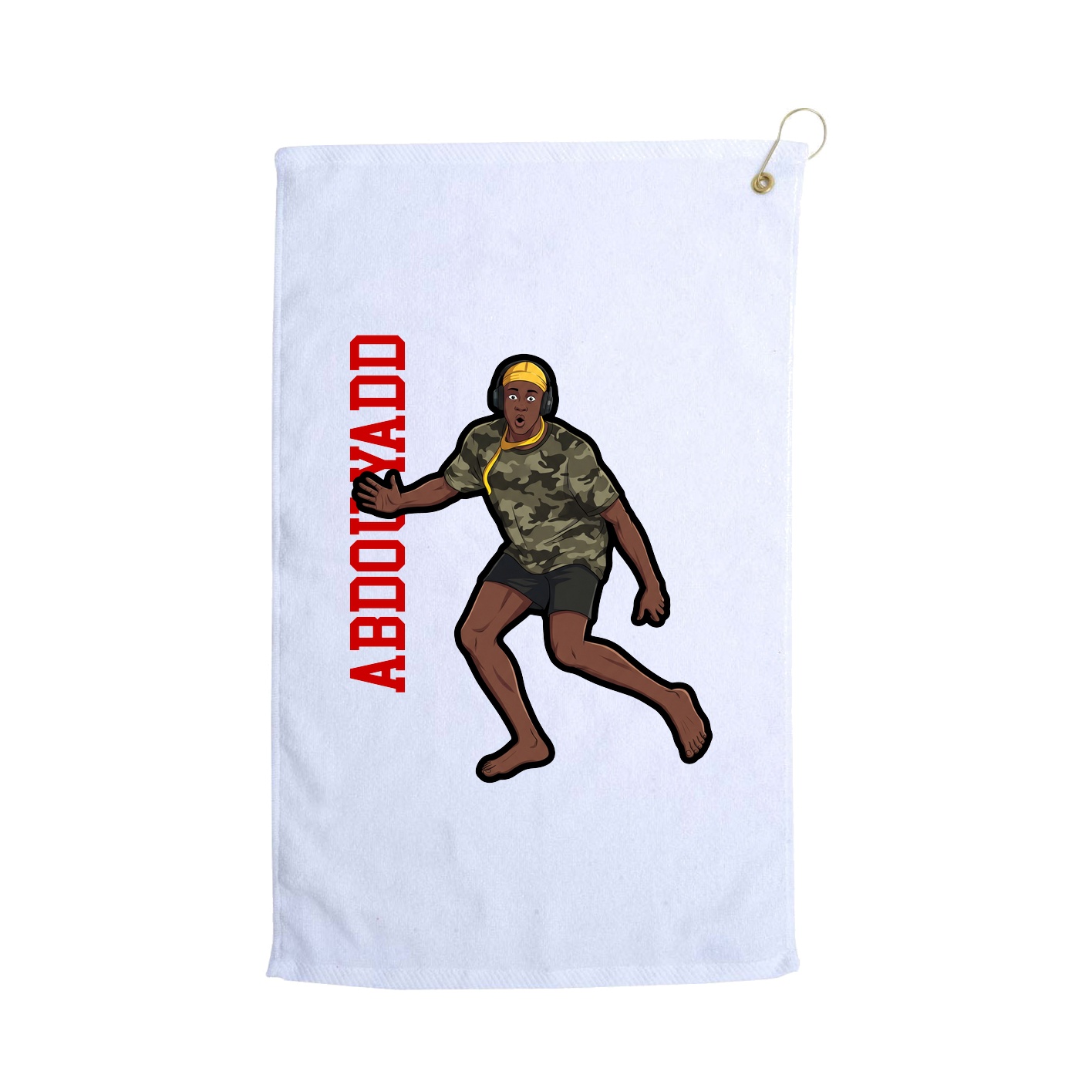 Terry Velour Golf Towel