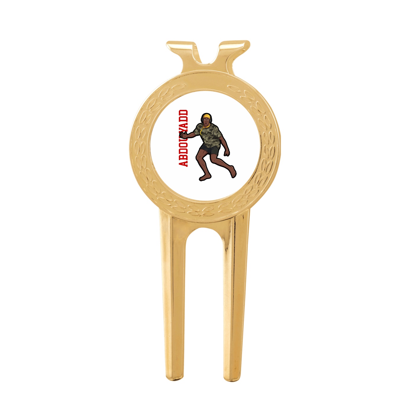 Divot Tool with Ball Marker — Name Vertical in Classic