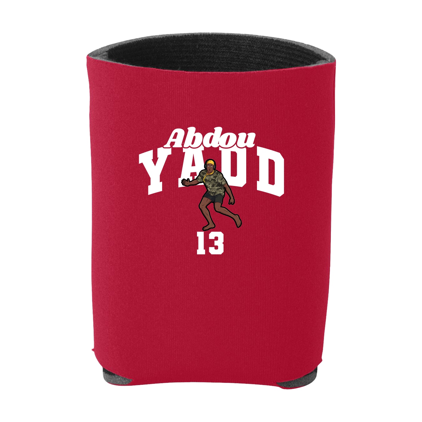 Can Holder — Signature Arch in Red
