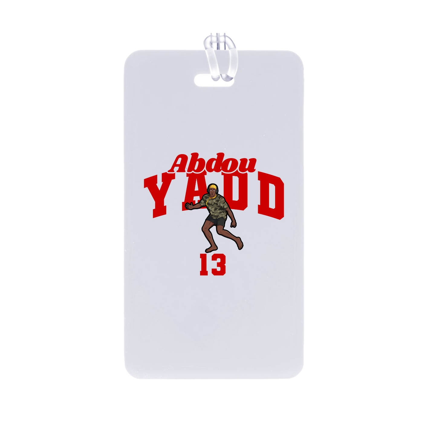 Bag Tag — Signature Arch in Classic