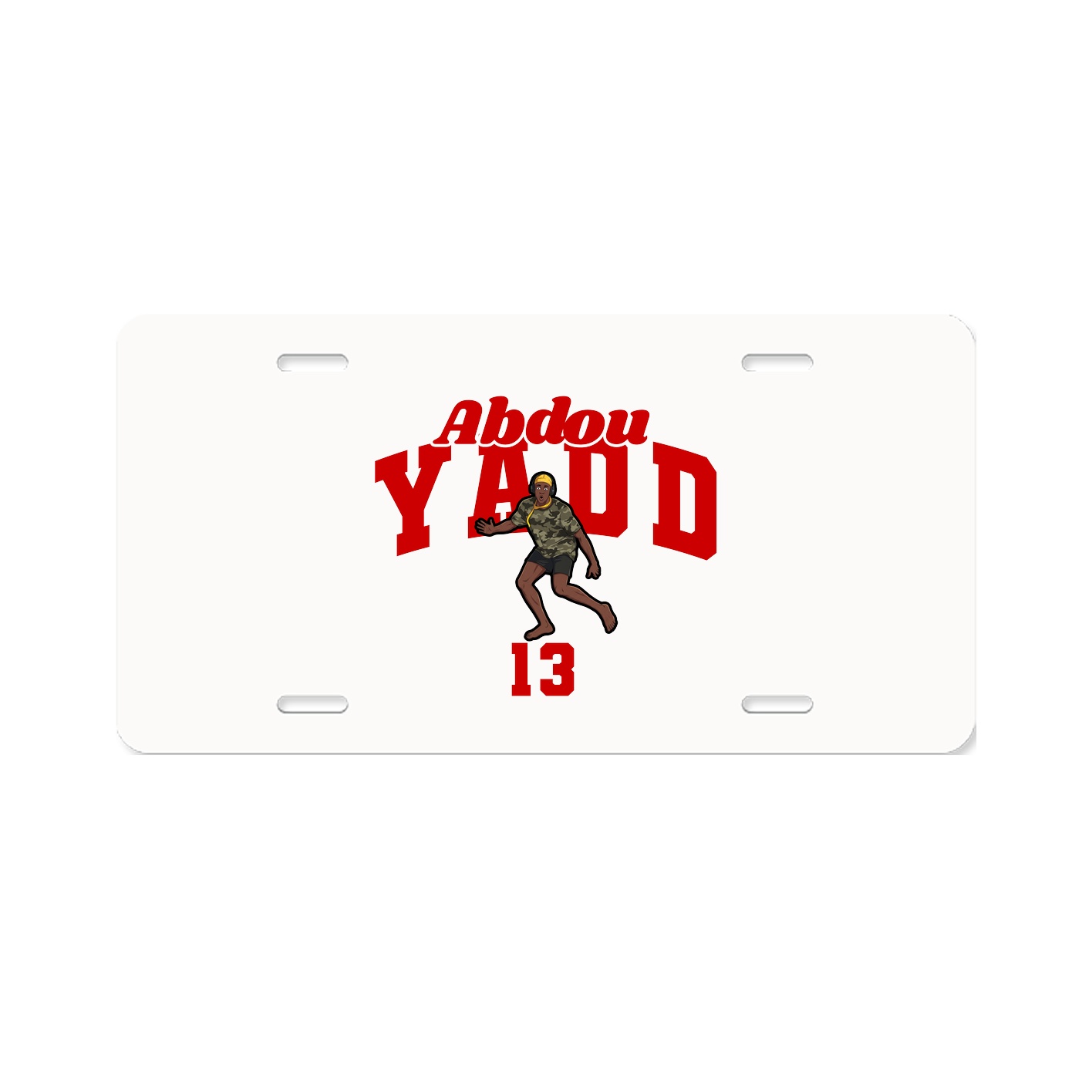 License Plate — Signature Arch in Classic