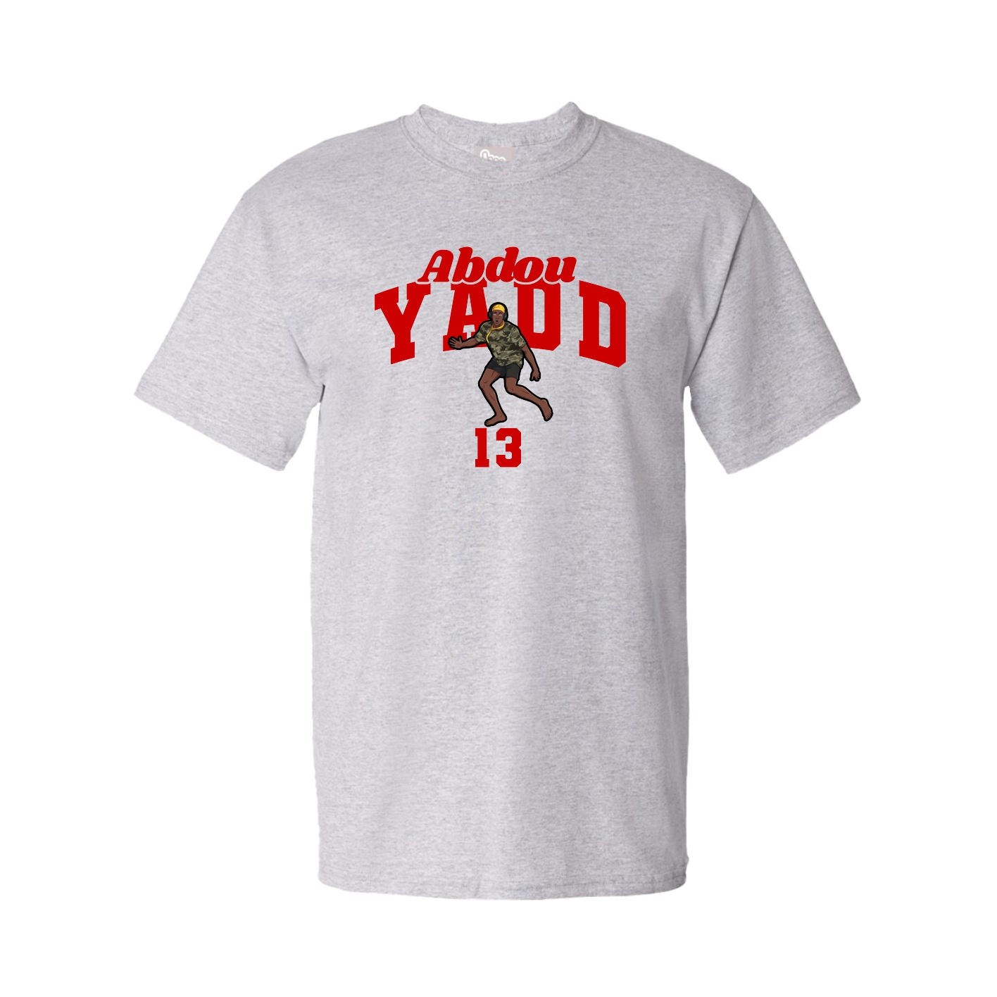 Youth Tee — Signature Arch in Grey
