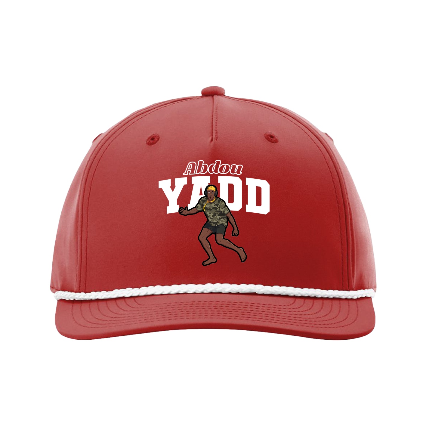 Five-Panel Classic Rope Cap