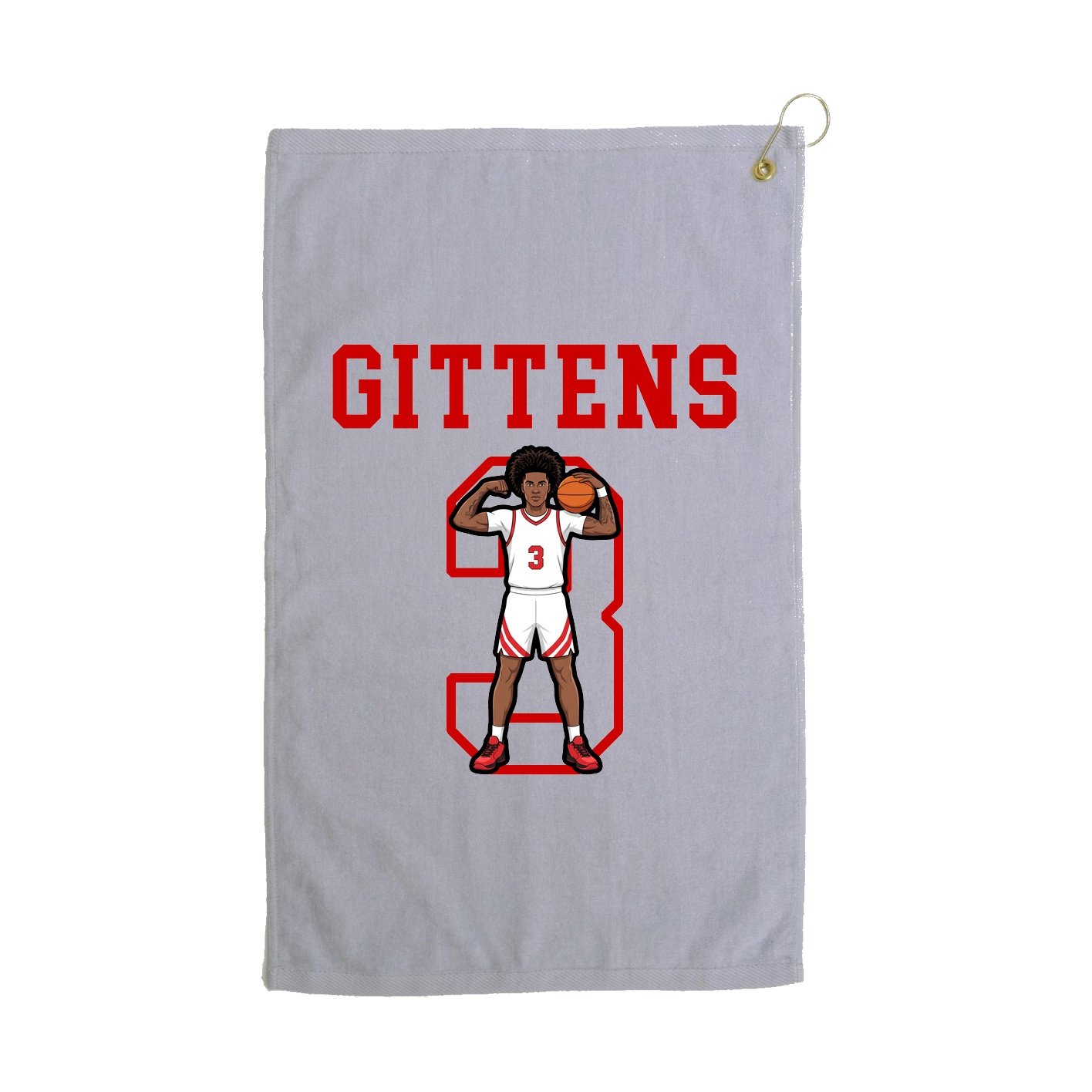Golf Towel — Shirsey in Grey