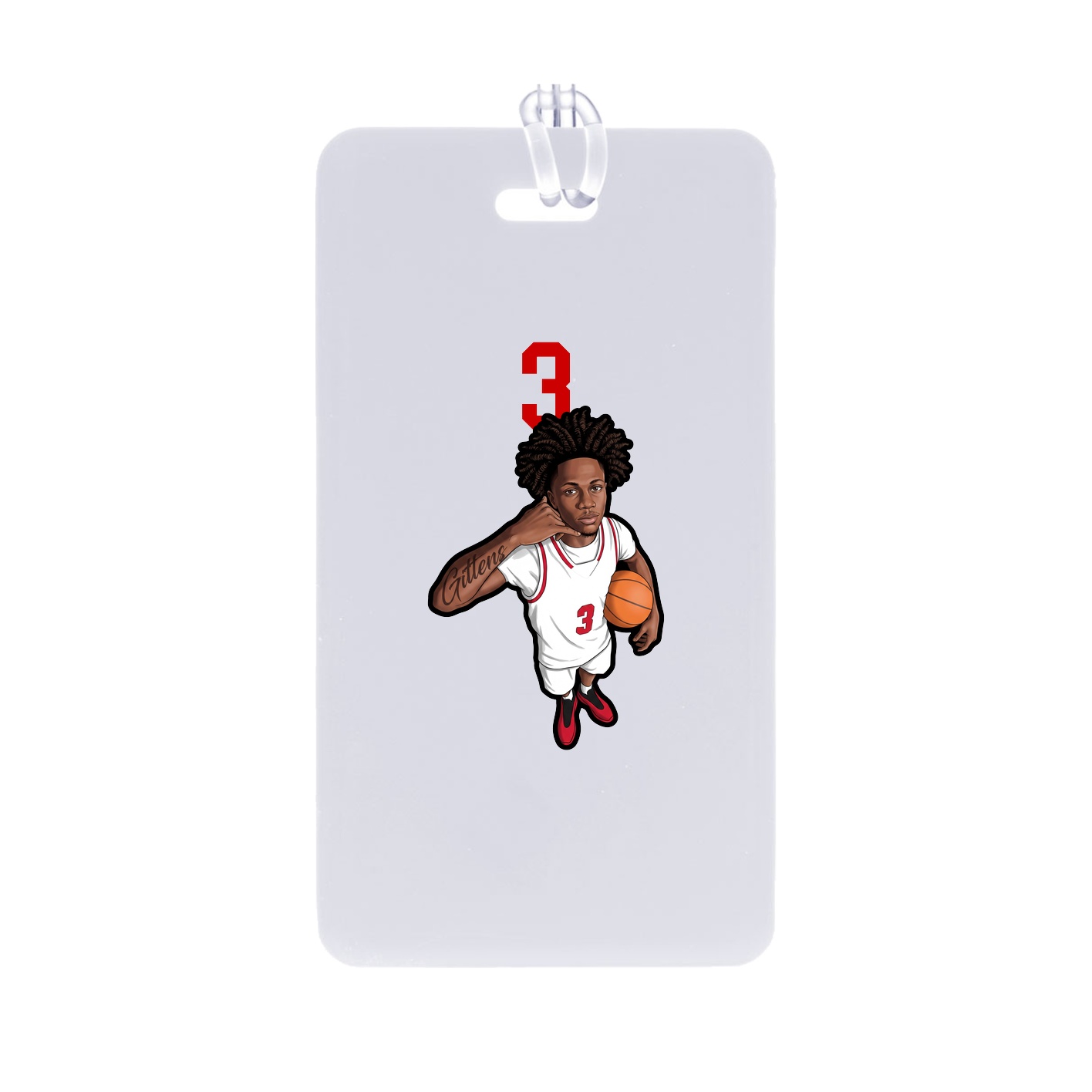 Bag Tag — Number Top in Classic