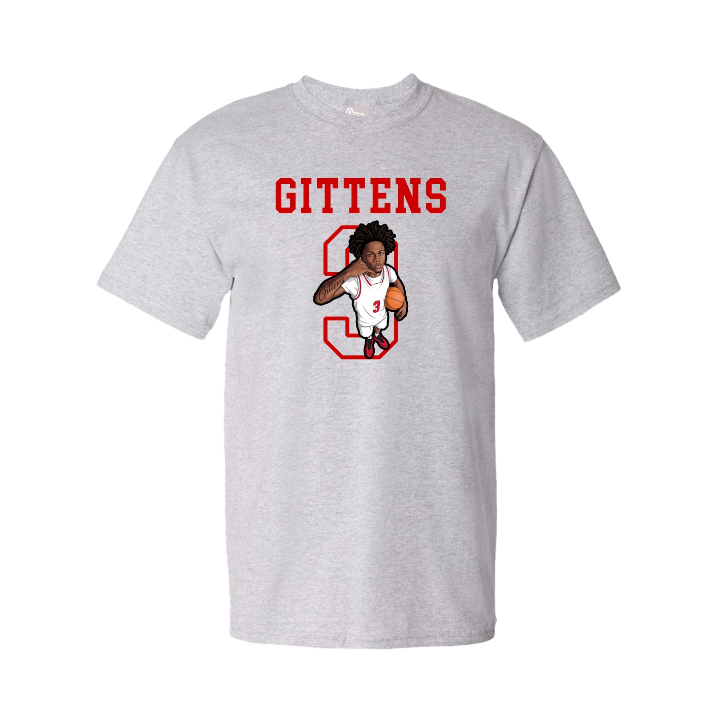 Youth Tee — Shirsey in Grey