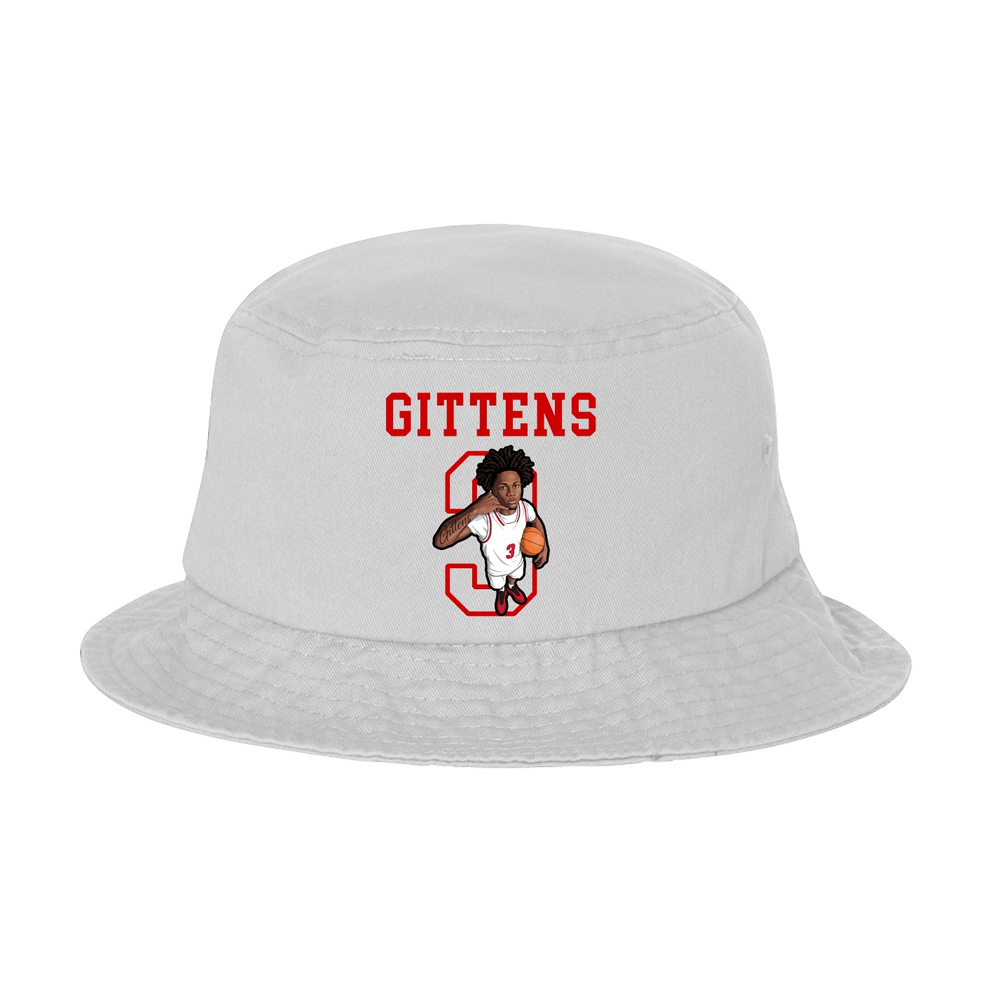 Bucket Cap — Shirsey in White