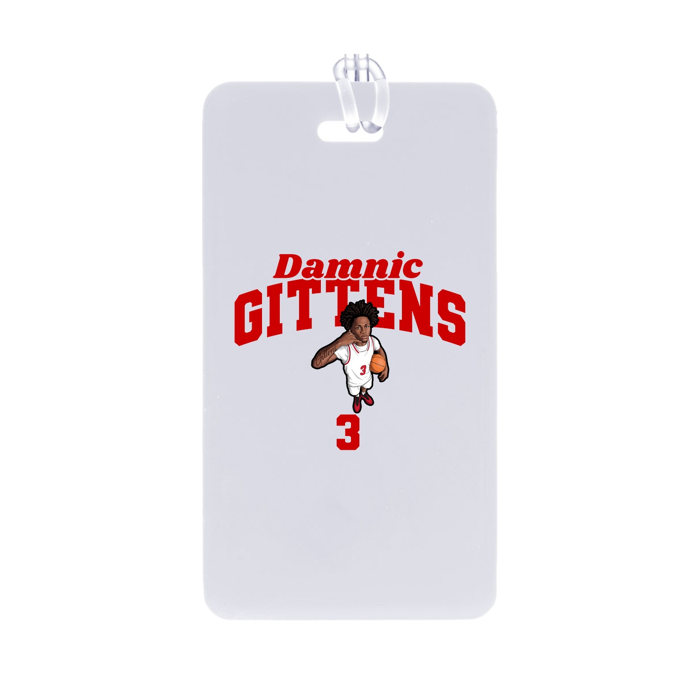 Bag Tag — Signature Arch in Classic