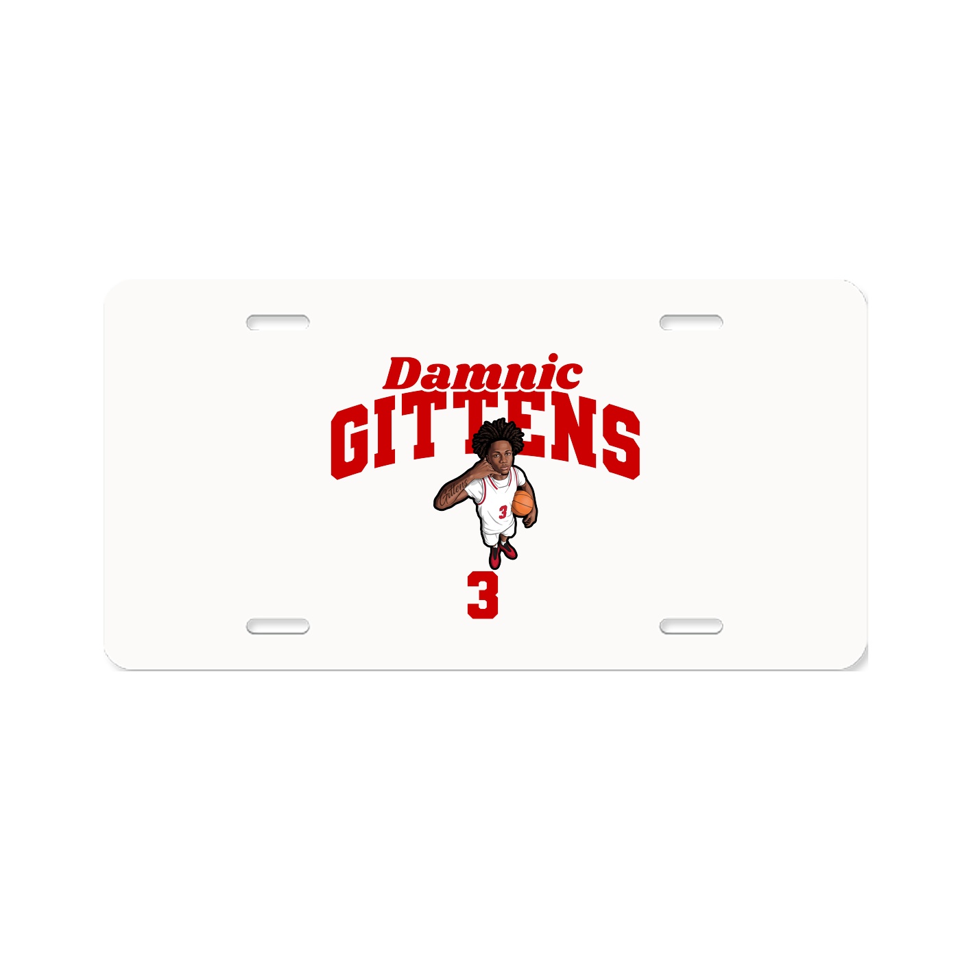 License Plate — Signature Arch in Classic