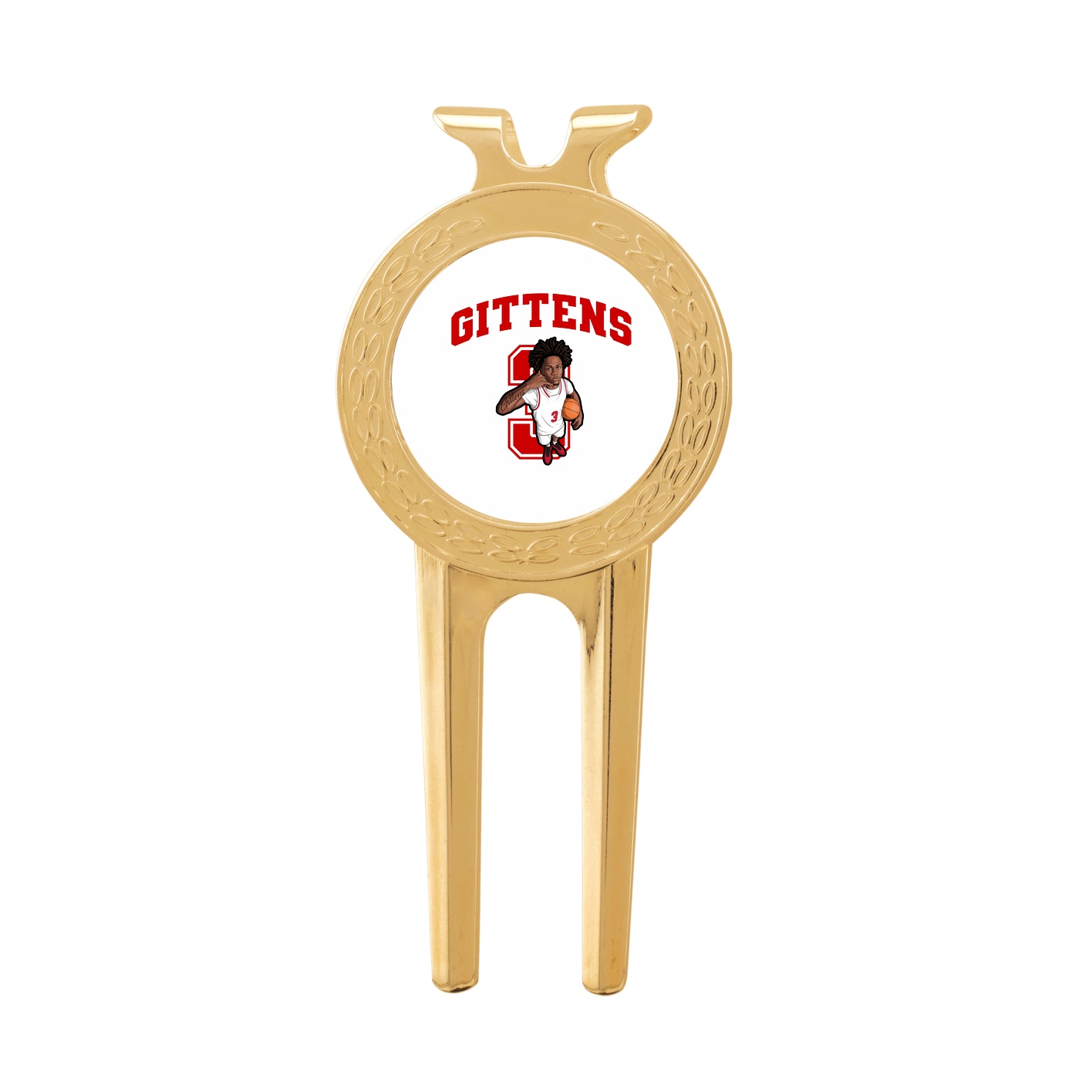 Divot Tool with Ball Marker — Number in Classic