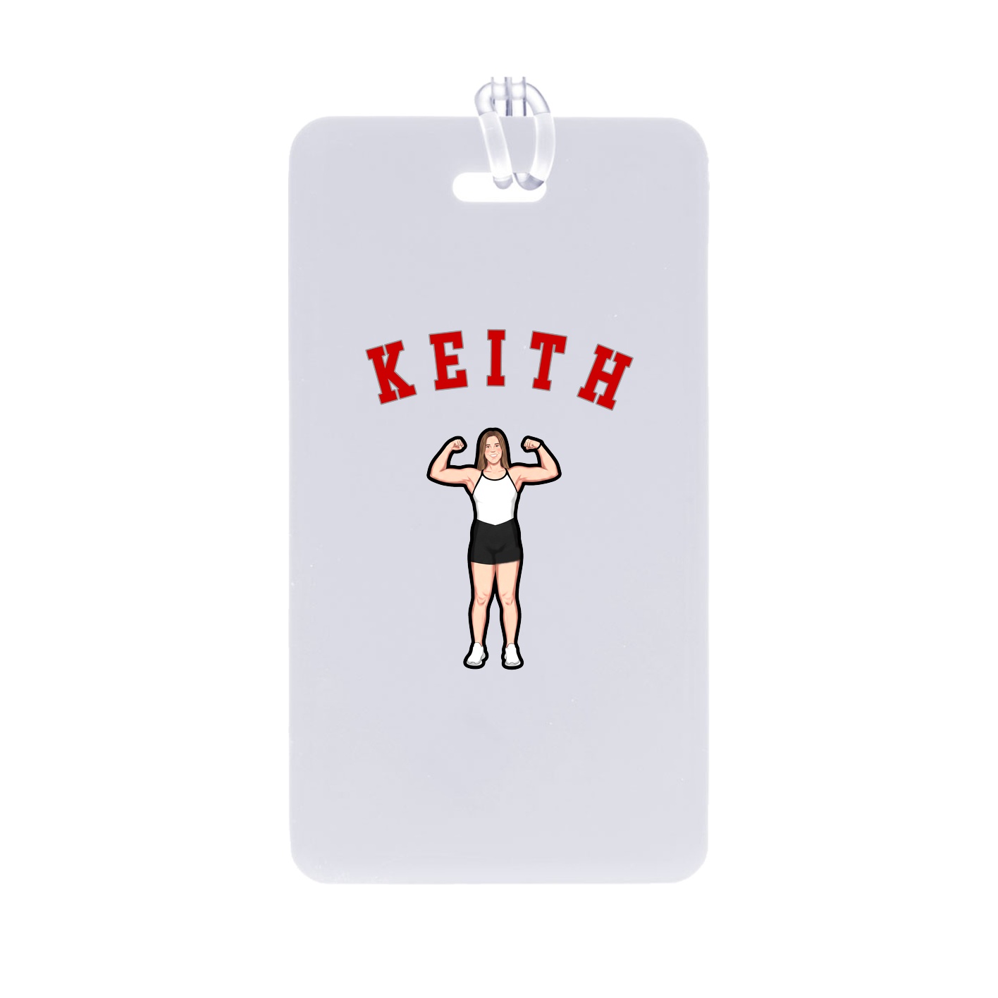 Bag Tag — Shirsey Arch in Classic