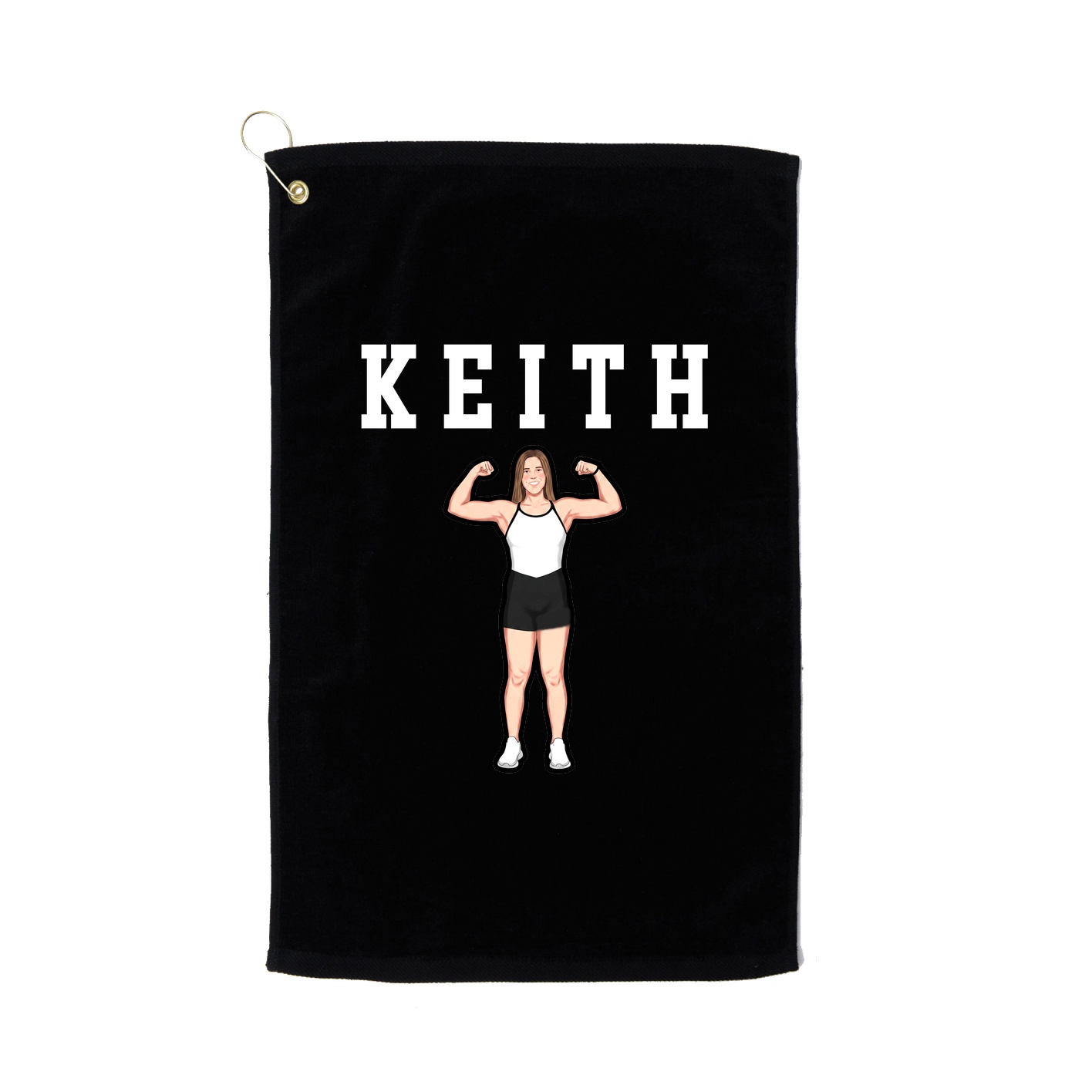 Golf Towel — Shirsey in Black