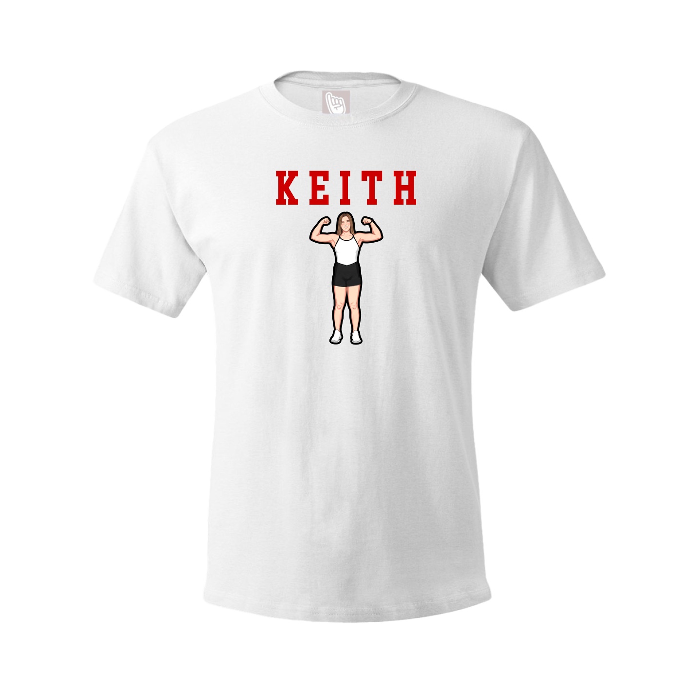 Youth Tee — Shirsey in White