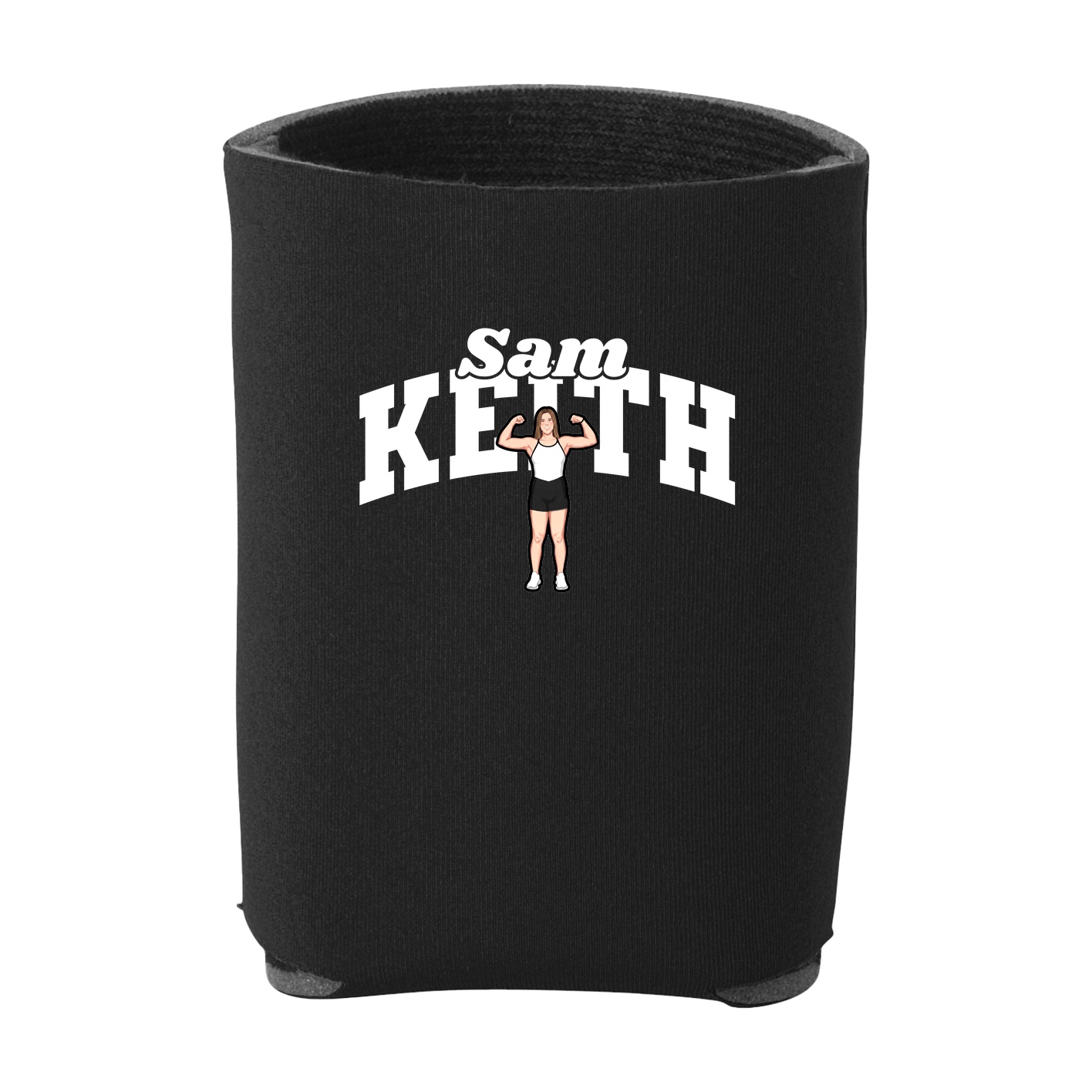 Can Holder — Signature Arch in Black