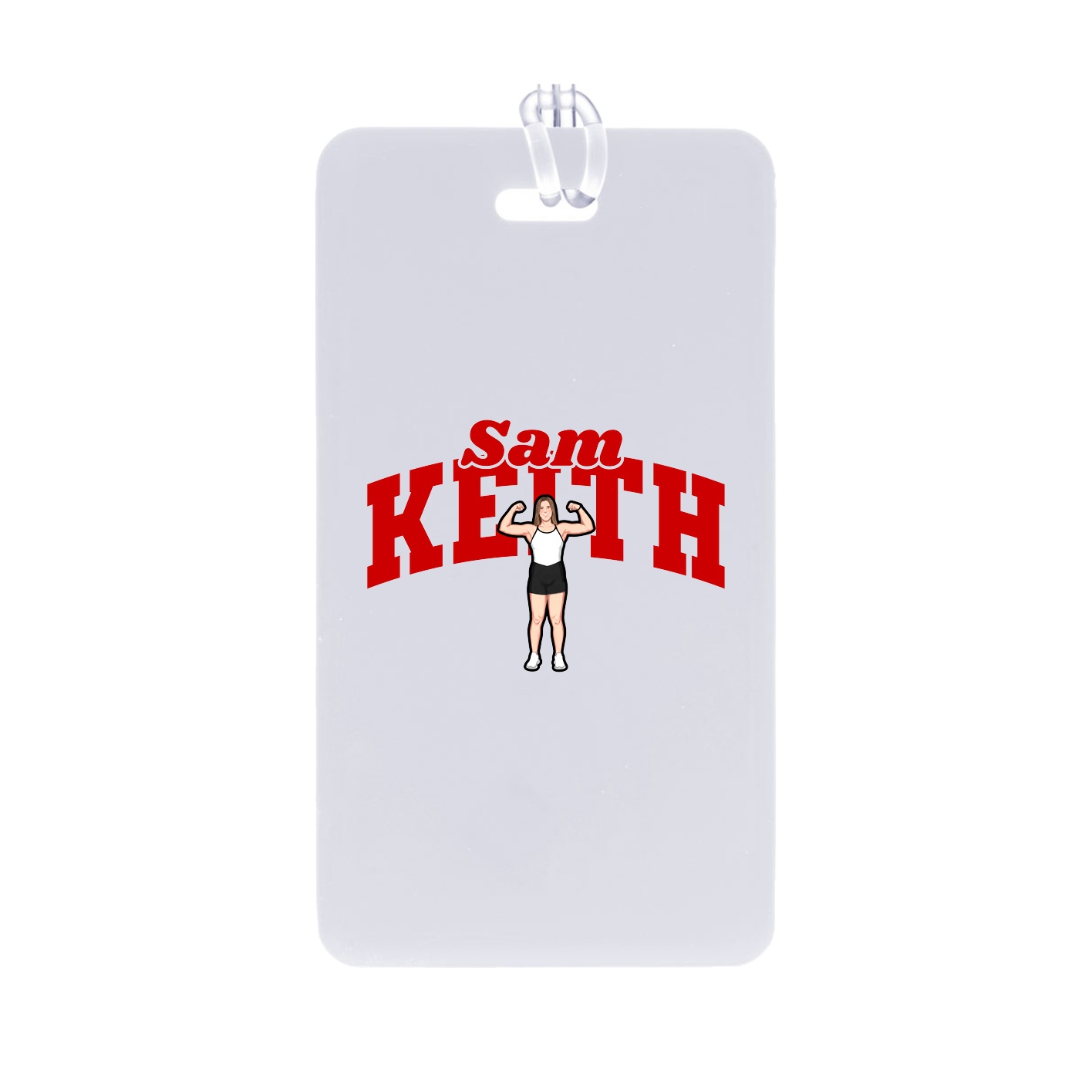 Bag Tag — Signature Arch in Classic